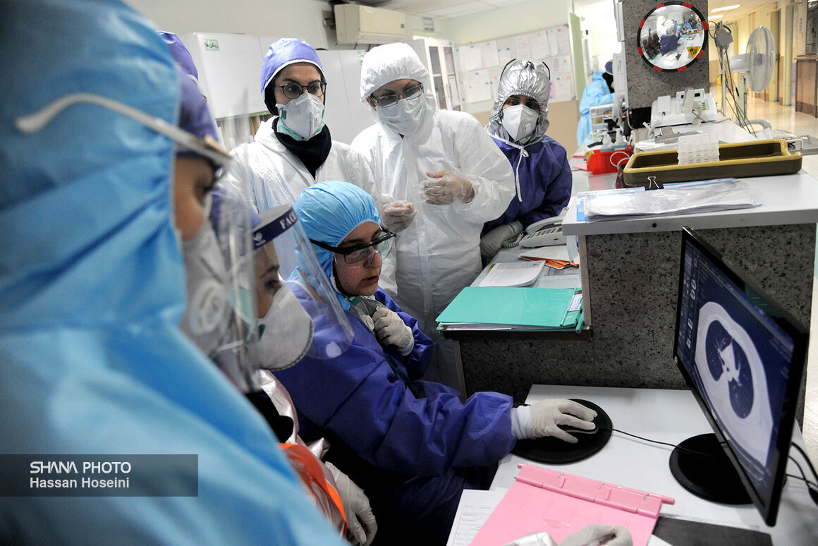 تلاش‌های جهادگران عرصه سلامت در بیمارستان نفت تهران 18