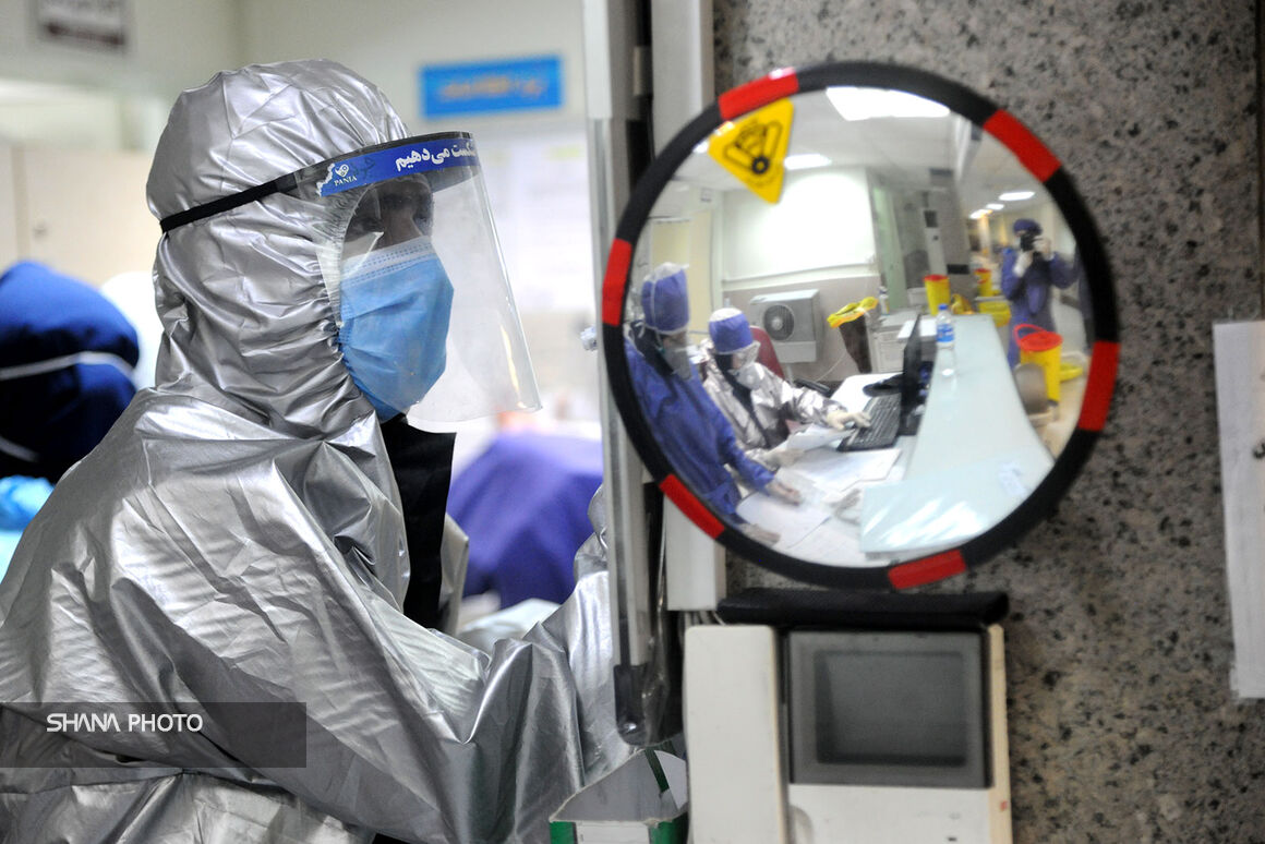 تلاش‌های جهادگران عرصه سلامت در بیمارستان نفت تهران 20