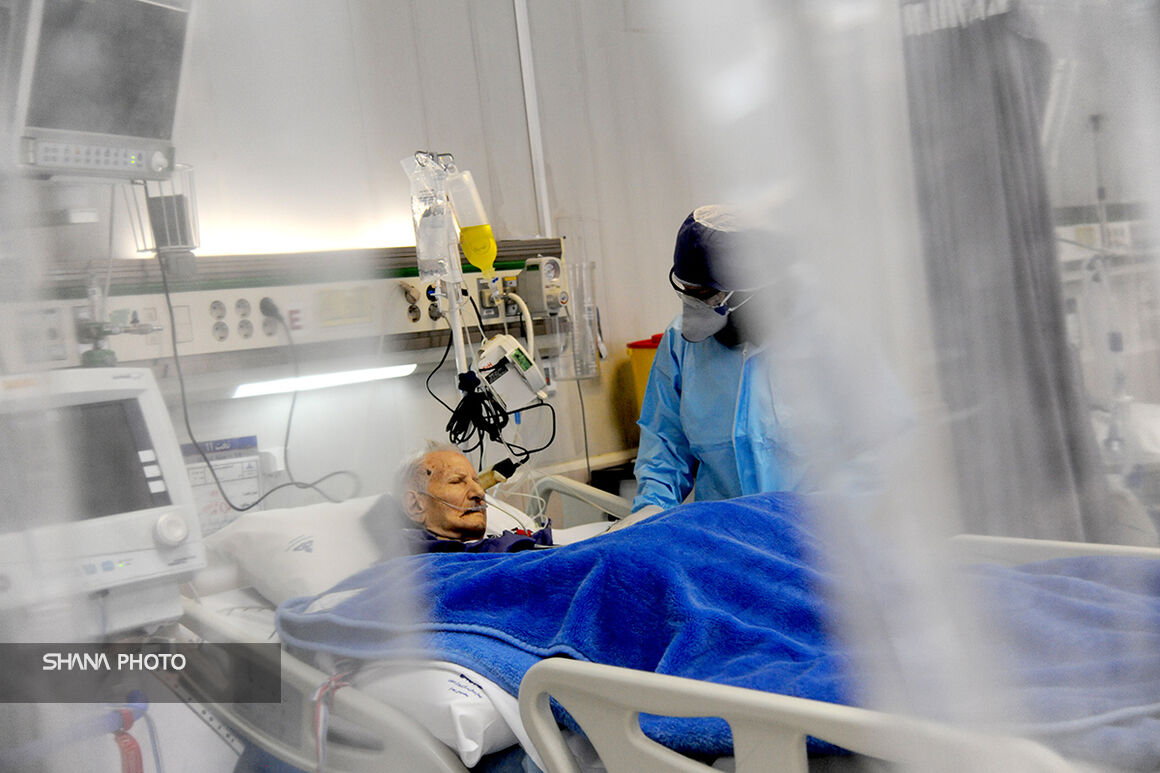 تلاش‌های جهادگران عرصه سلامت در بیمارستان نفت تهران 22