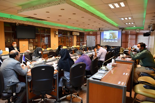 جلسه روسا روابط عمومی  1