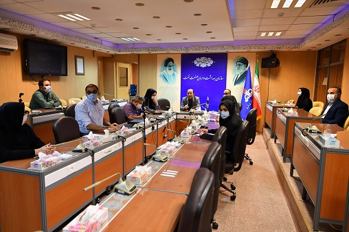 جلسه روسا روابط عمومی  2