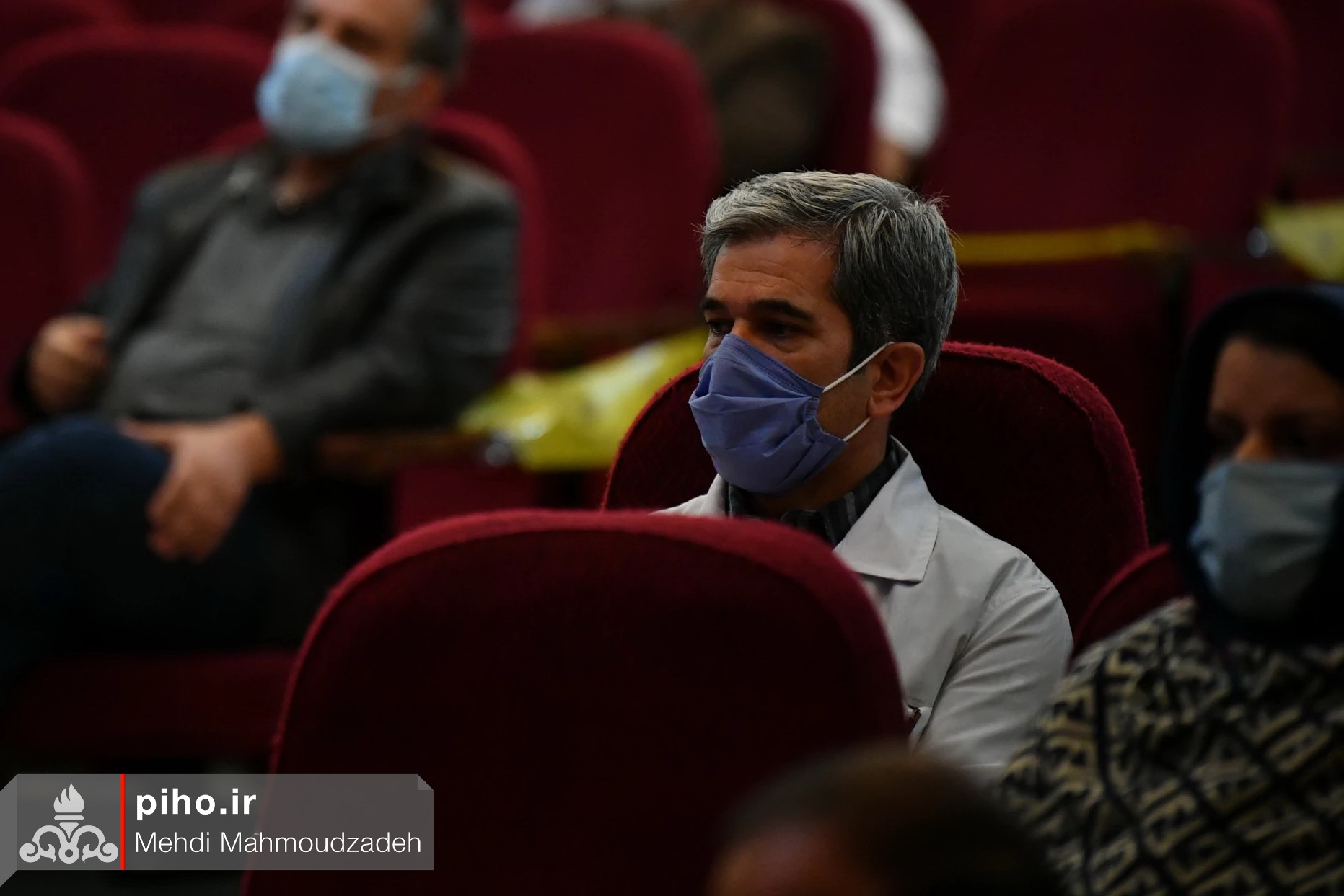 عکس تودیع تهران 3