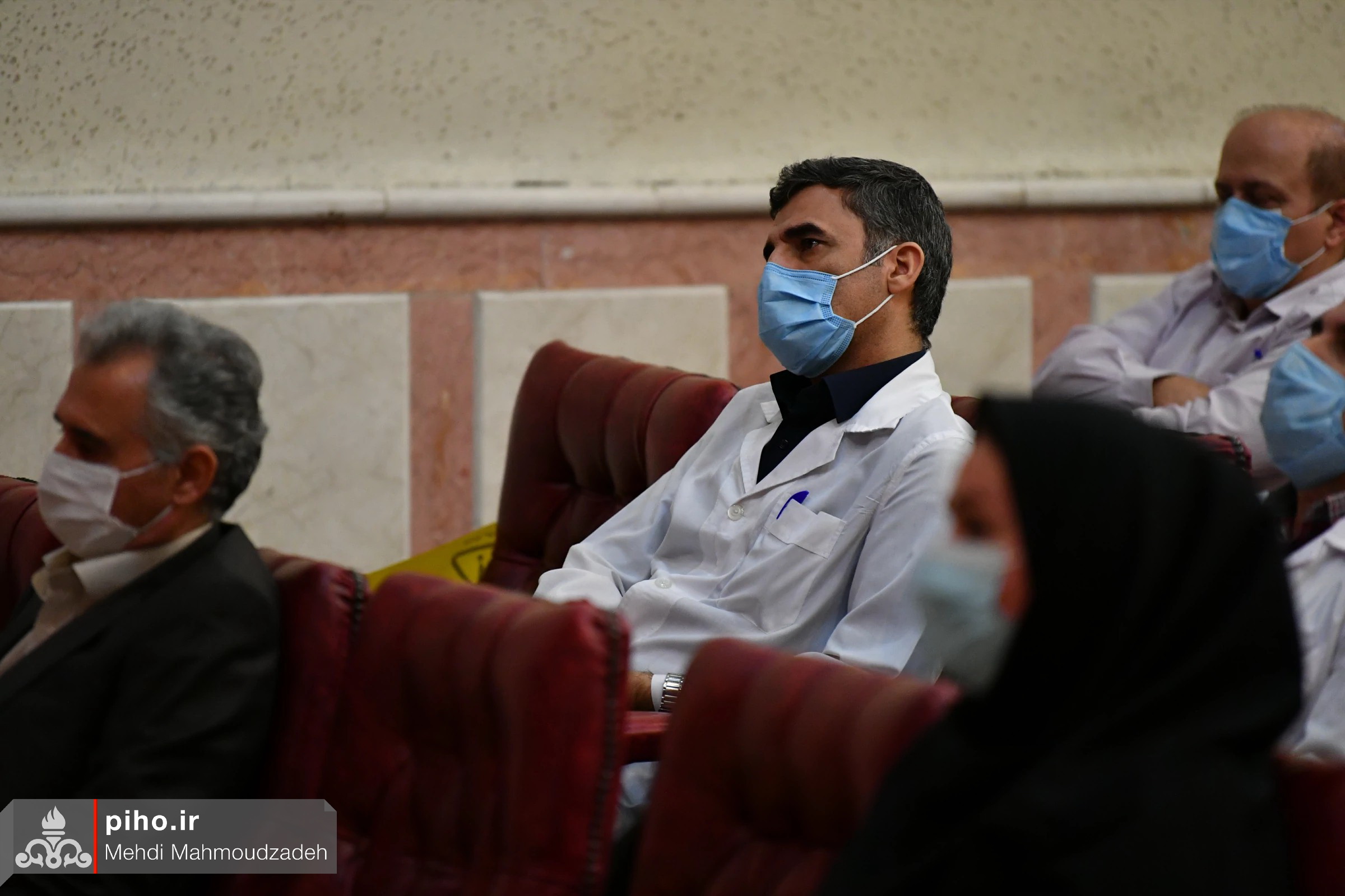 عکس تودیع تهران 4