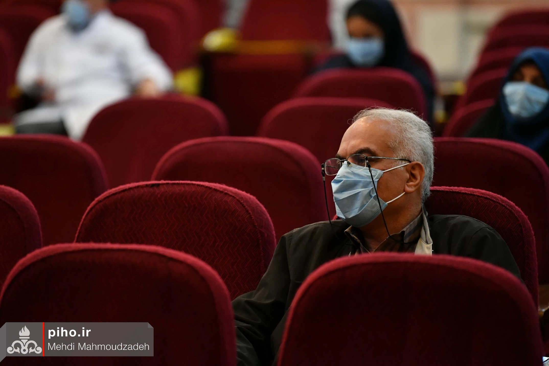 عکس تودیع تهران 5