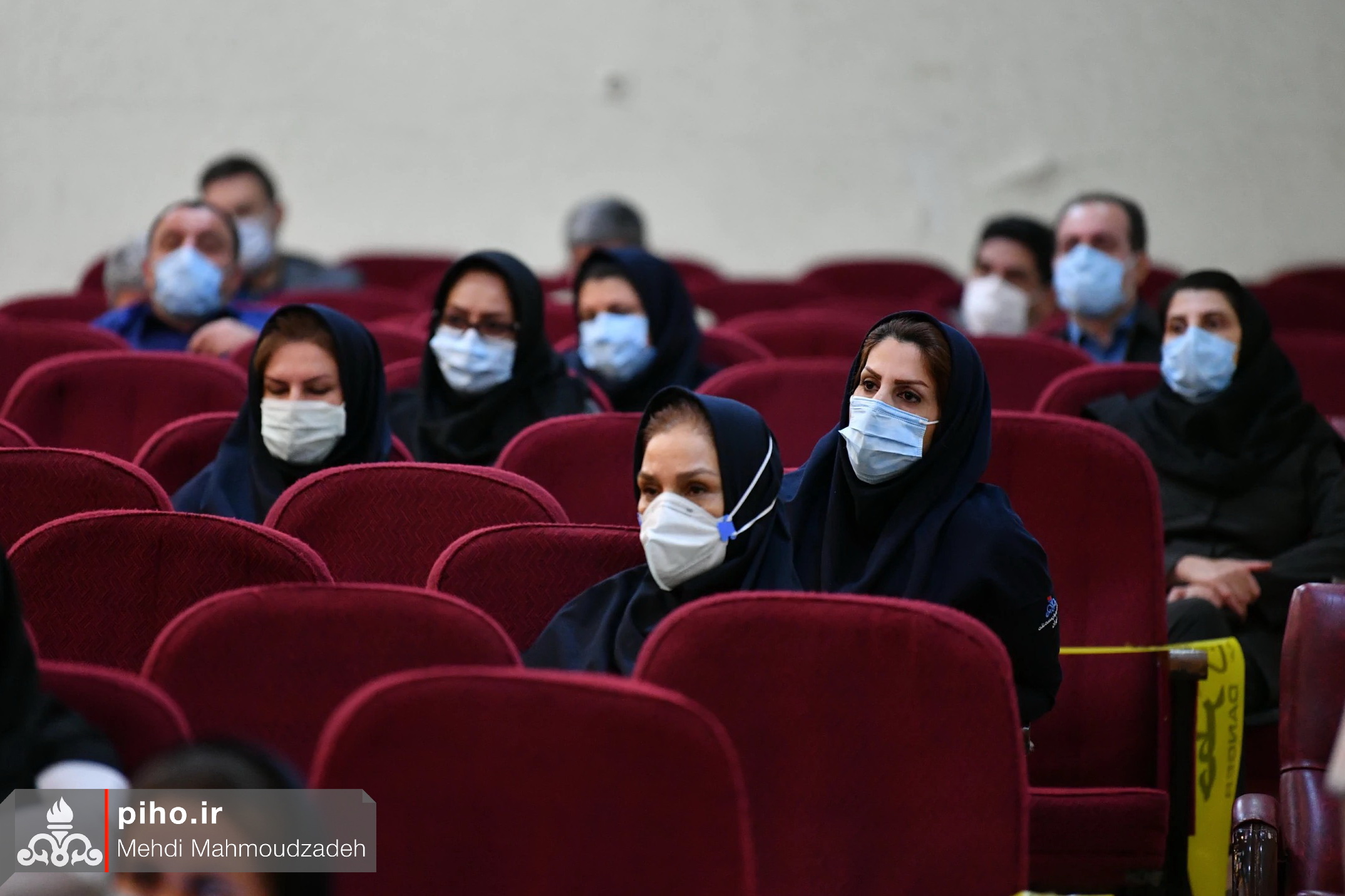 عکس تودیع تهران 6