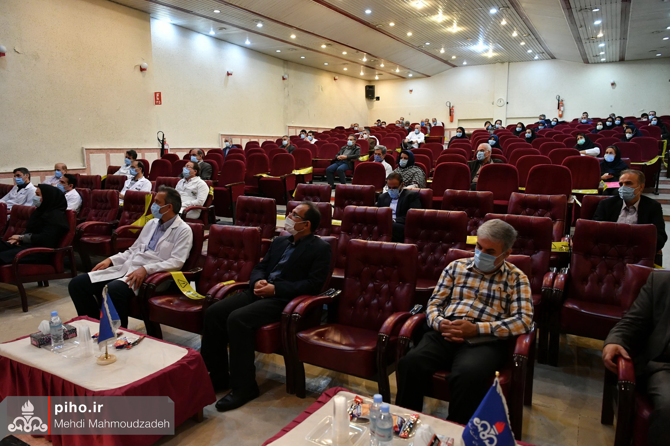 عکس تودیع تهران 7