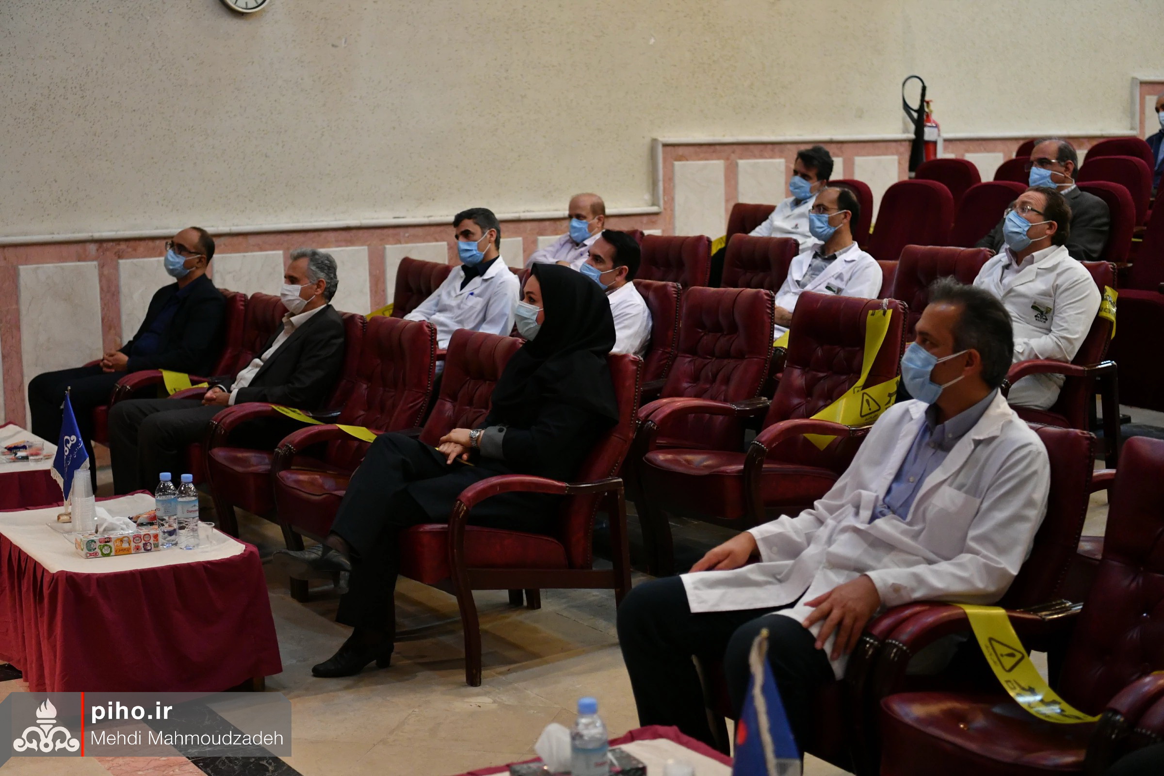 عکس تودیع تهران 8