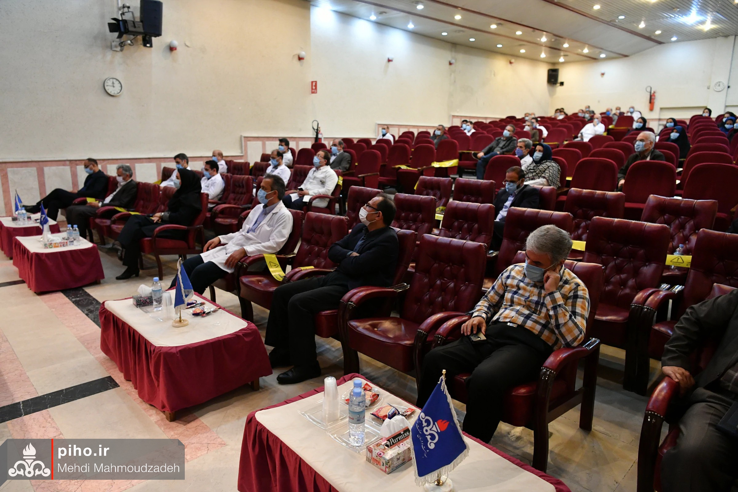 عکس تودیع تهران 12