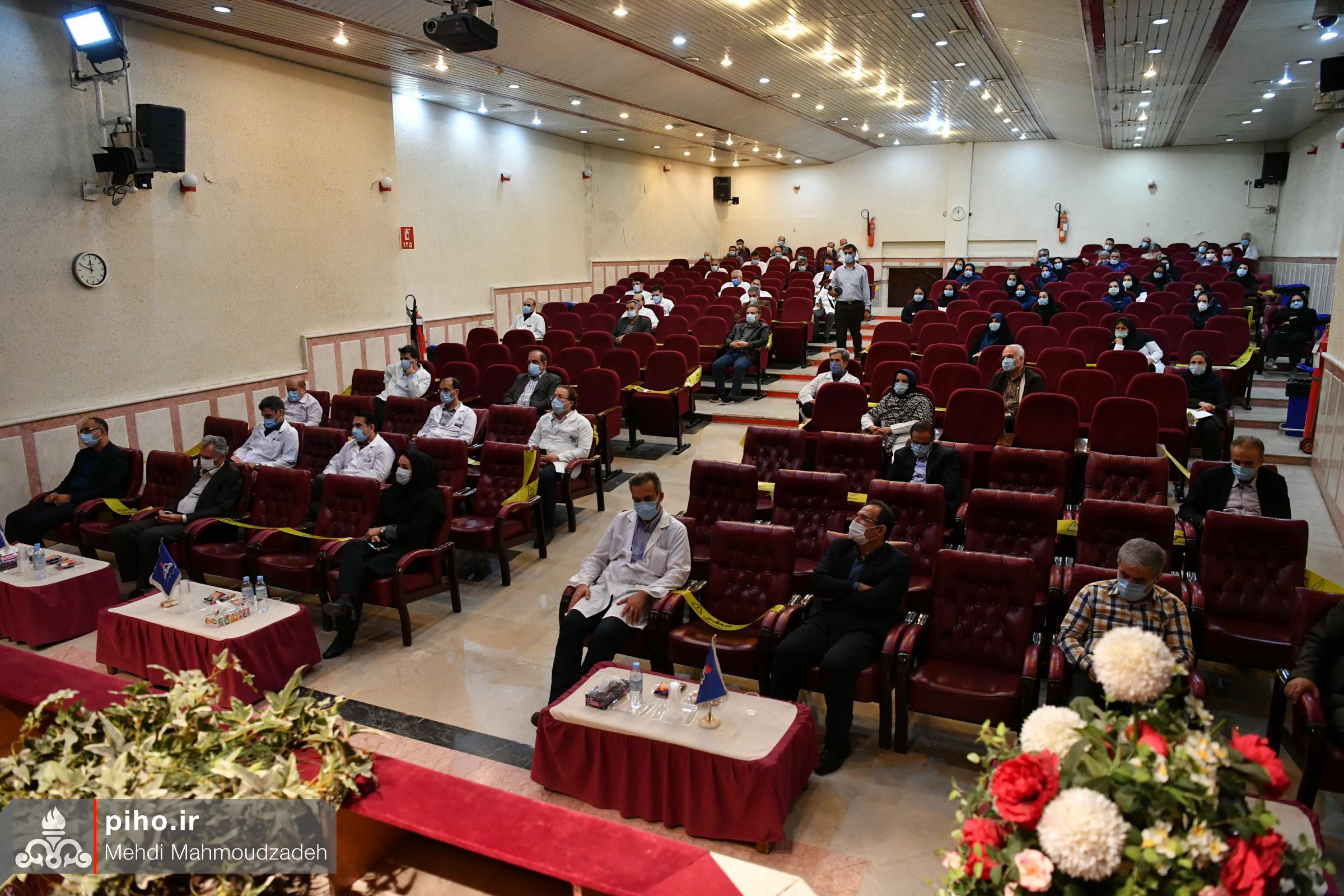 عکس تودیع تهران 13