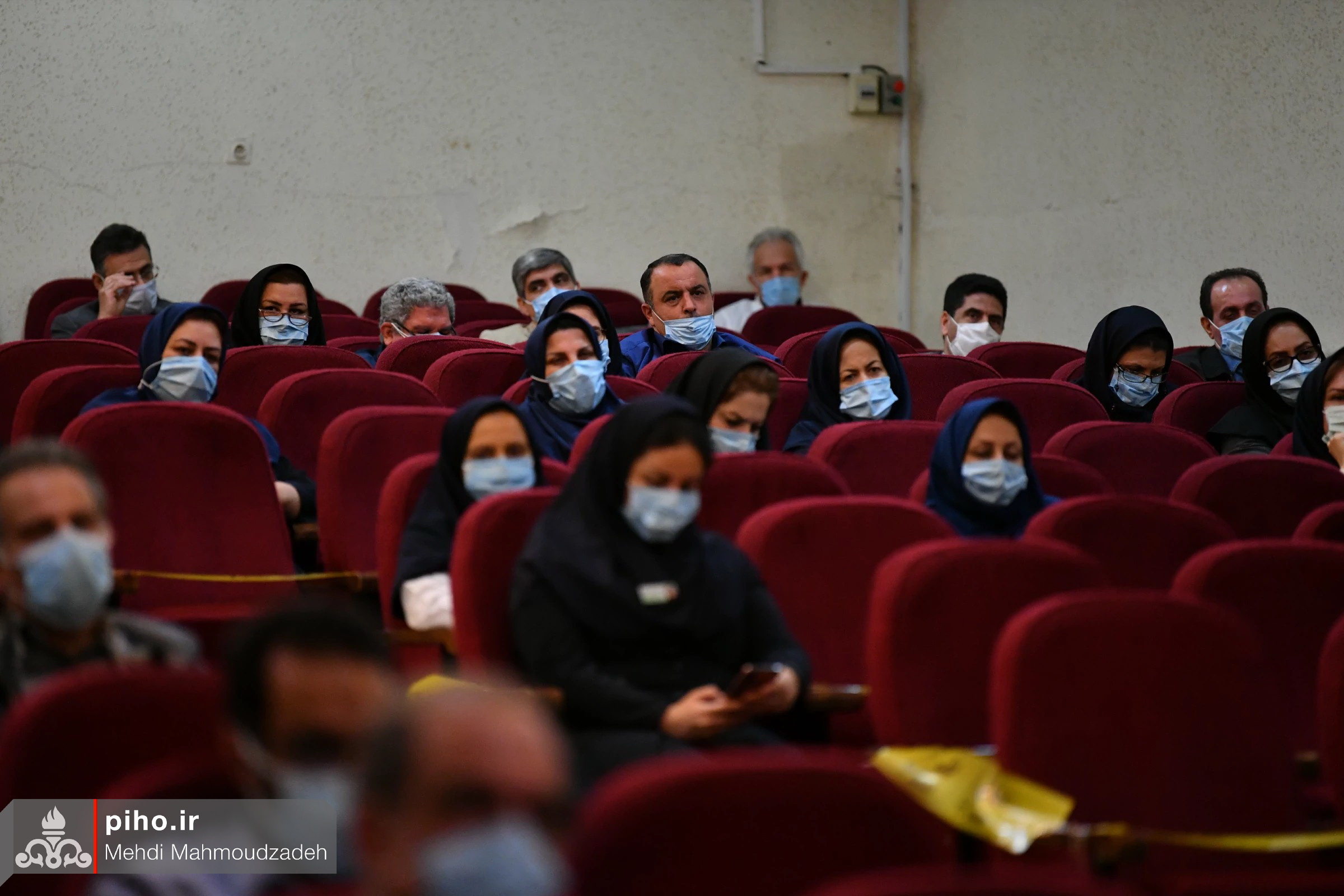 عکس تودیع تهران 19