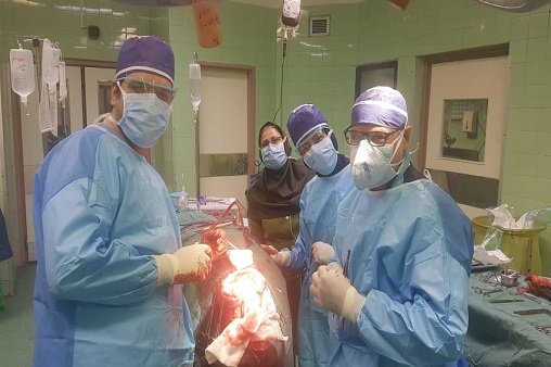 عمل جراحی خبر ماهشهر 4