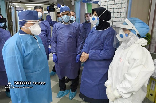 خبر بازدید از بیمارستان 4
