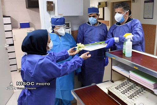 خبر بازدید از بیمارستان 6