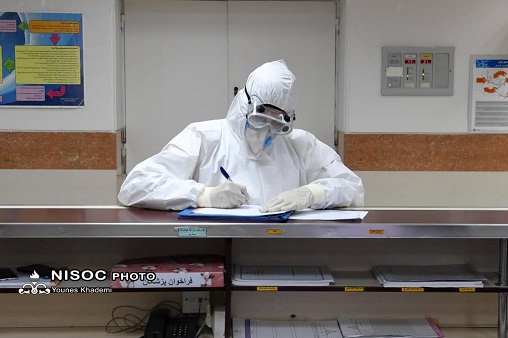 خبر بازدید از بیمارستان 8