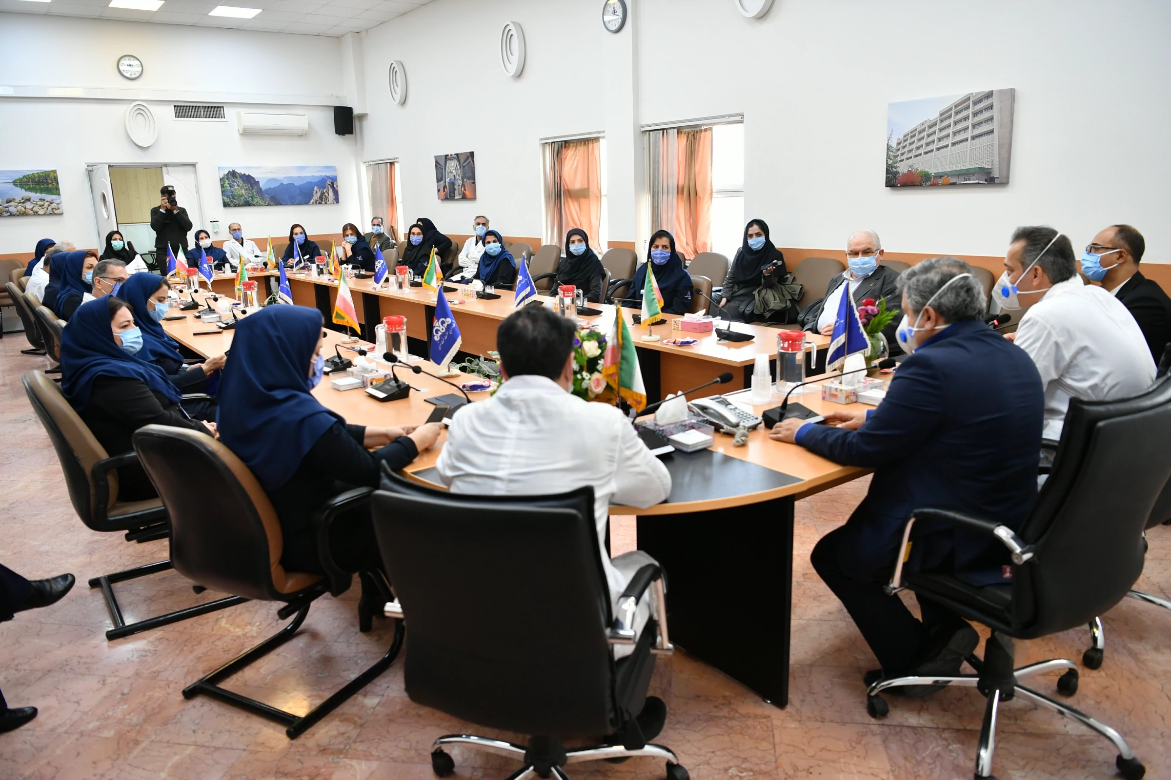 نشست با سرپرستاران 2