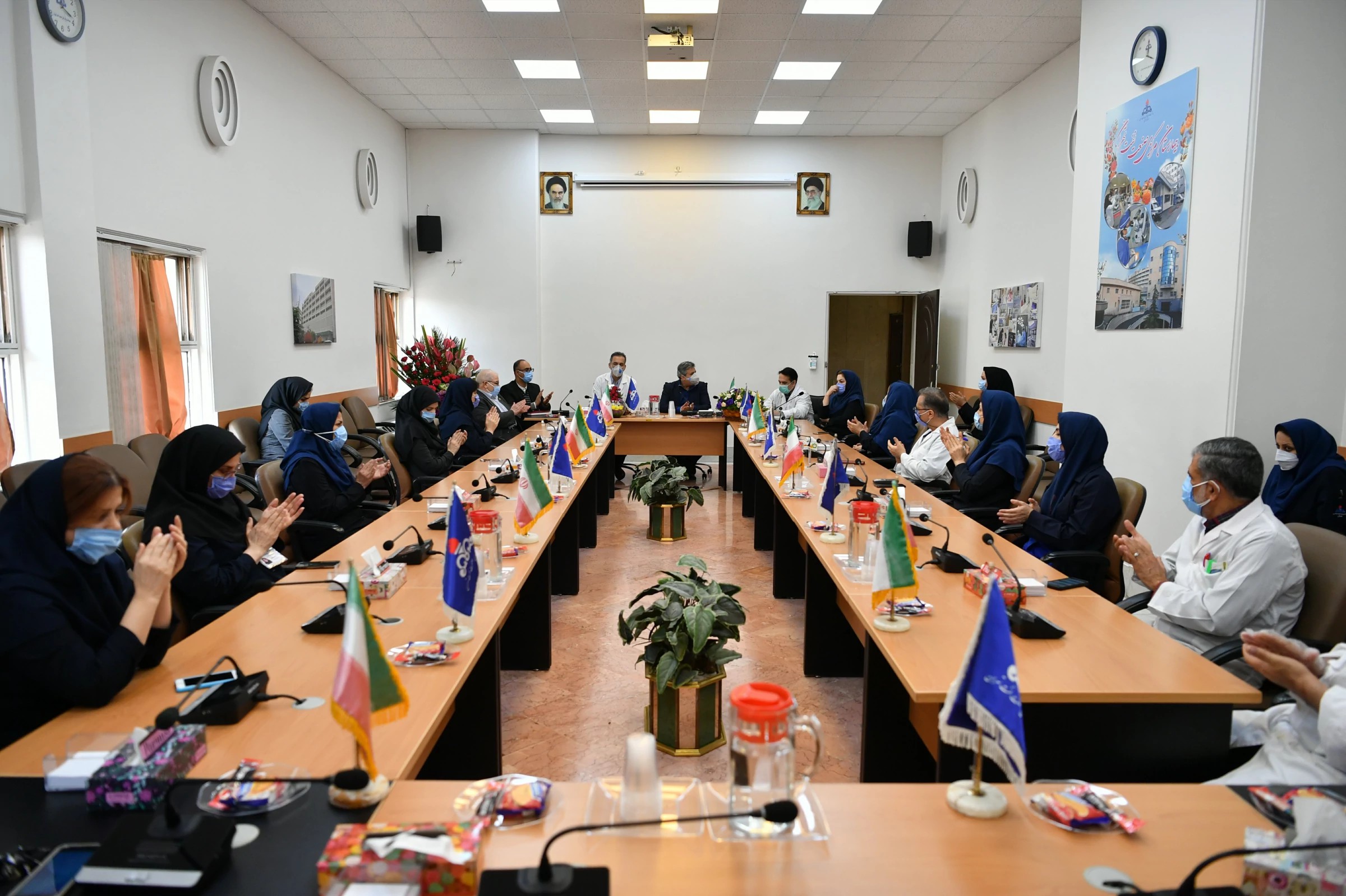 نشست با سرپرستاران 3