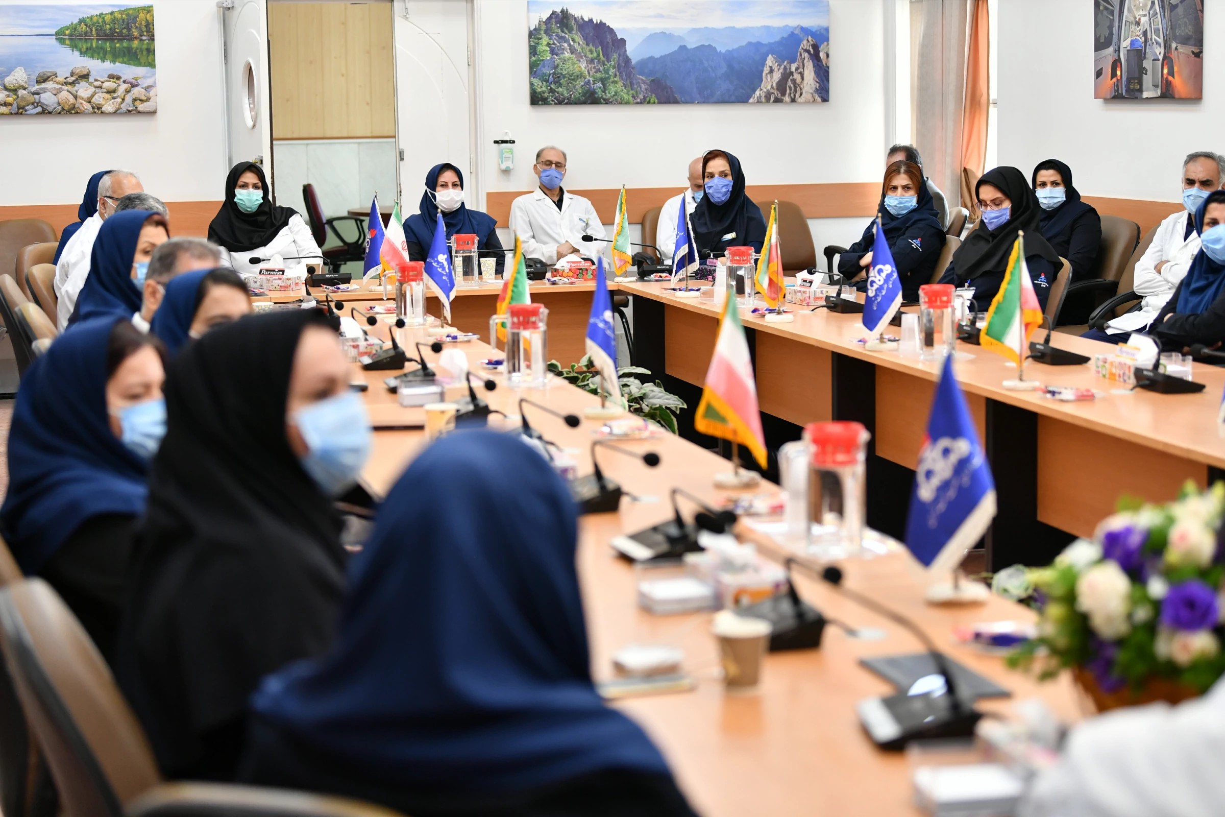 نشست با سرپرستاران 7