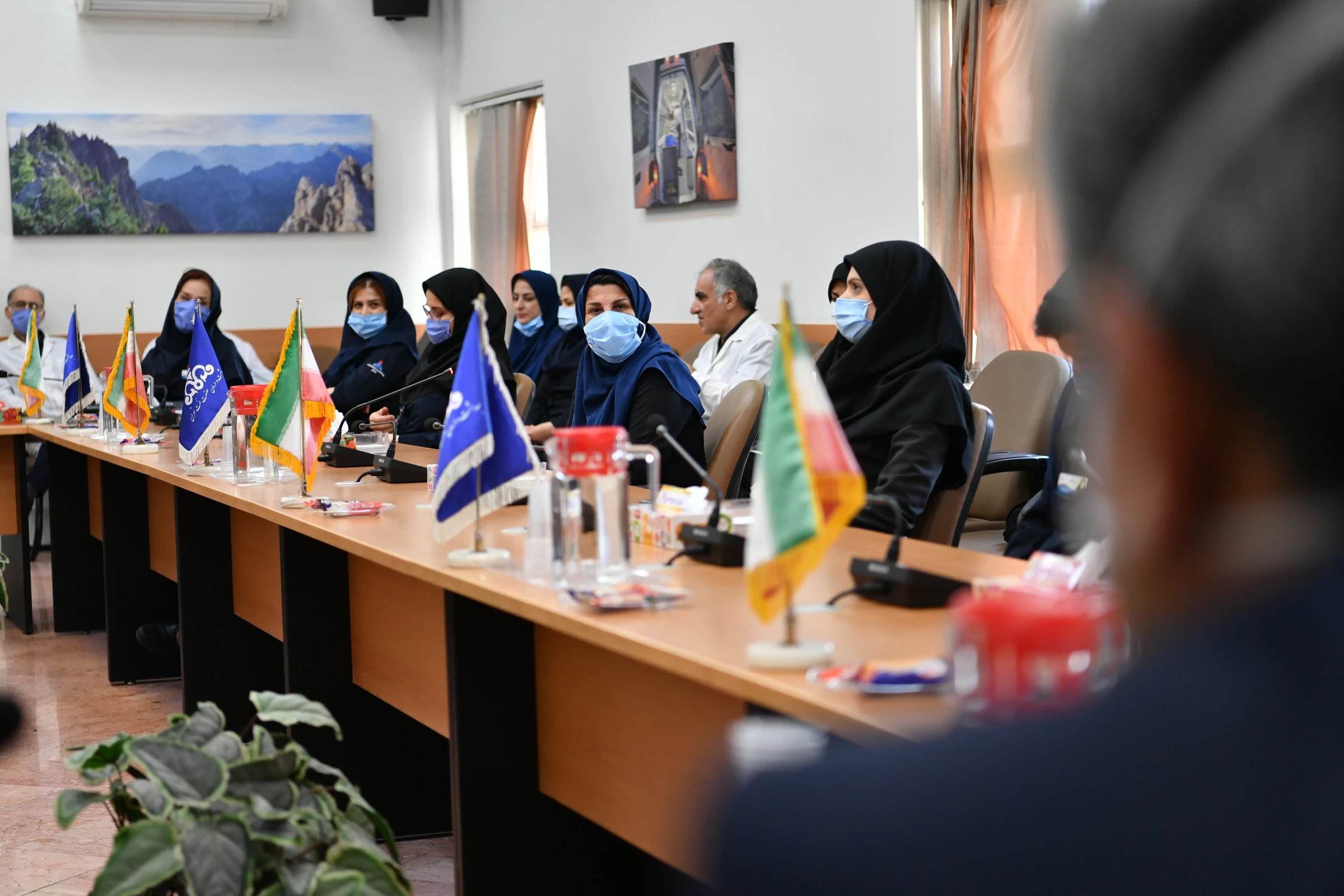 نشست با سرپرستاران 9