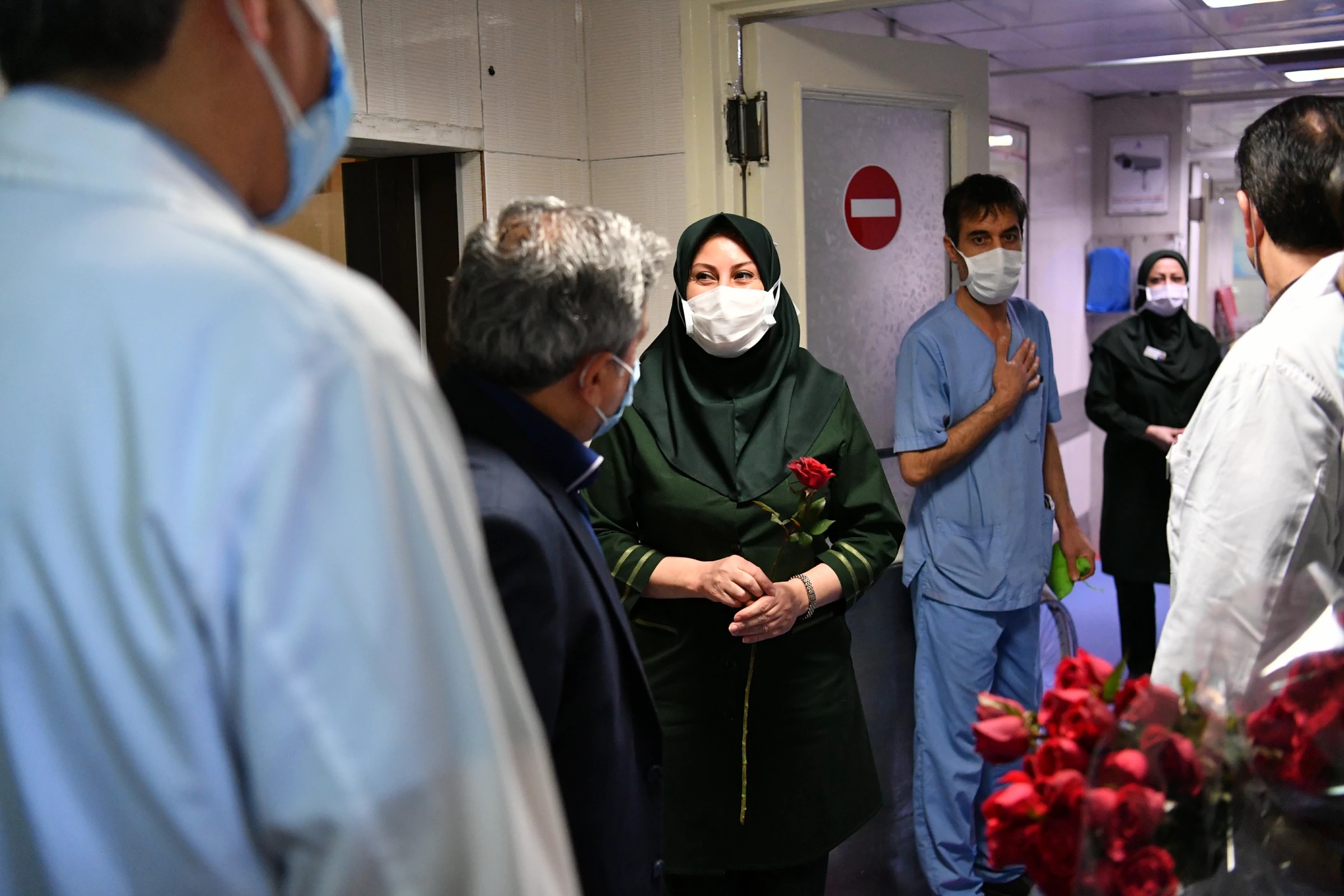 گزارش تصویری بیمارستان نفت تهران روز پرستار  4