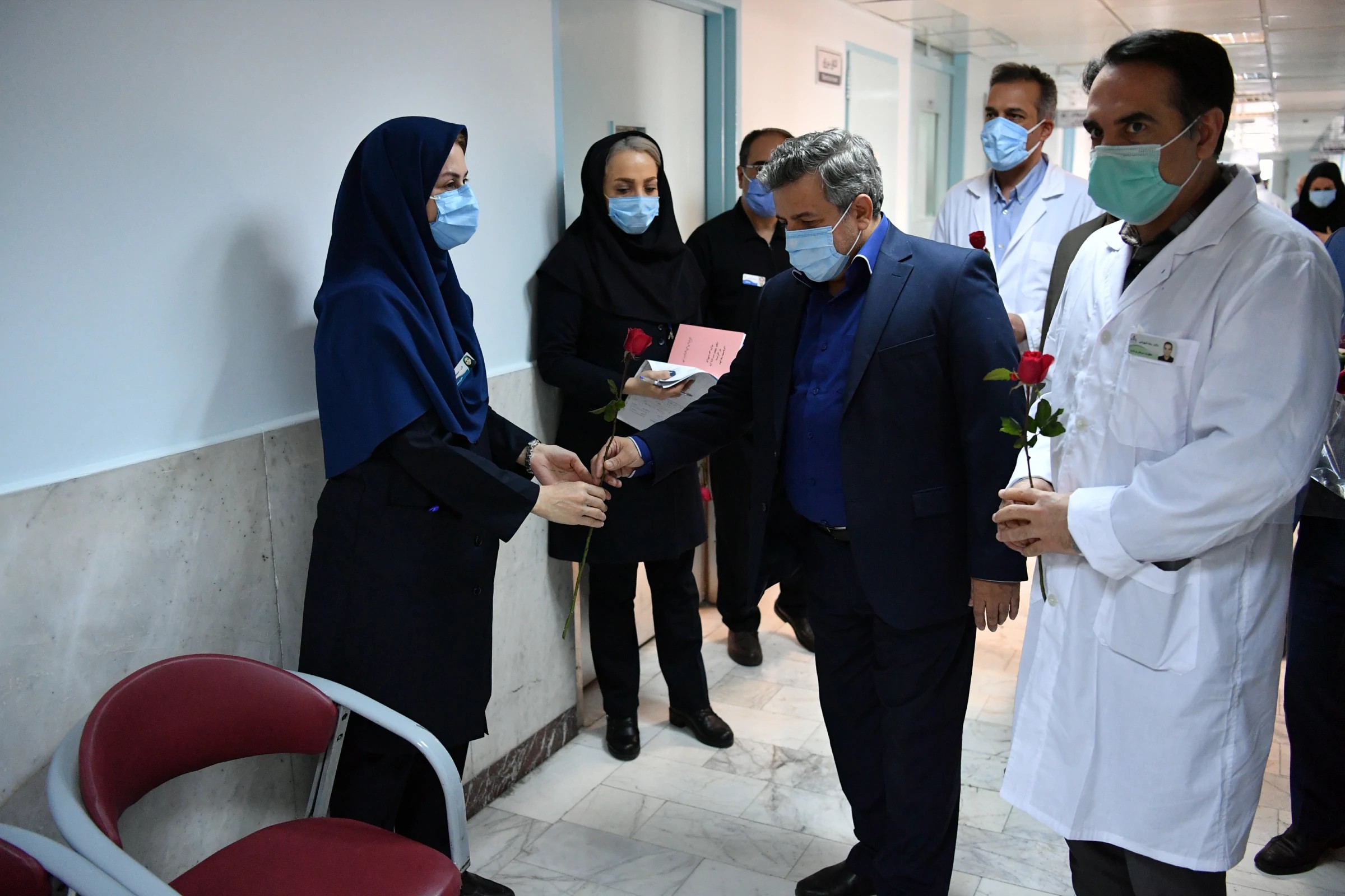 گزارش تصویری بیمارستان نفت تهران روز پرستار  5