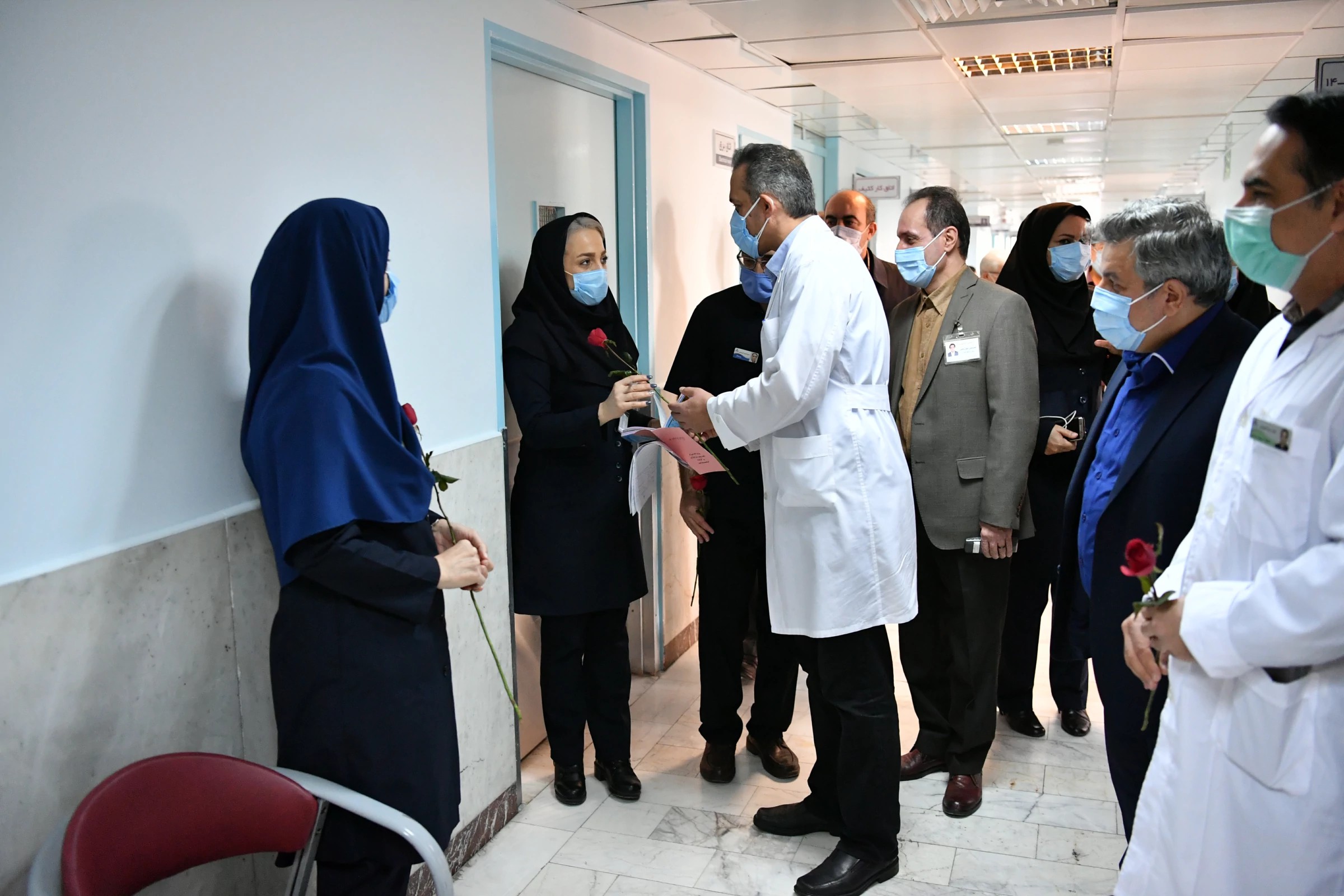 گزارش تصویری بیمارستان نفت تهران روز پرستار  6