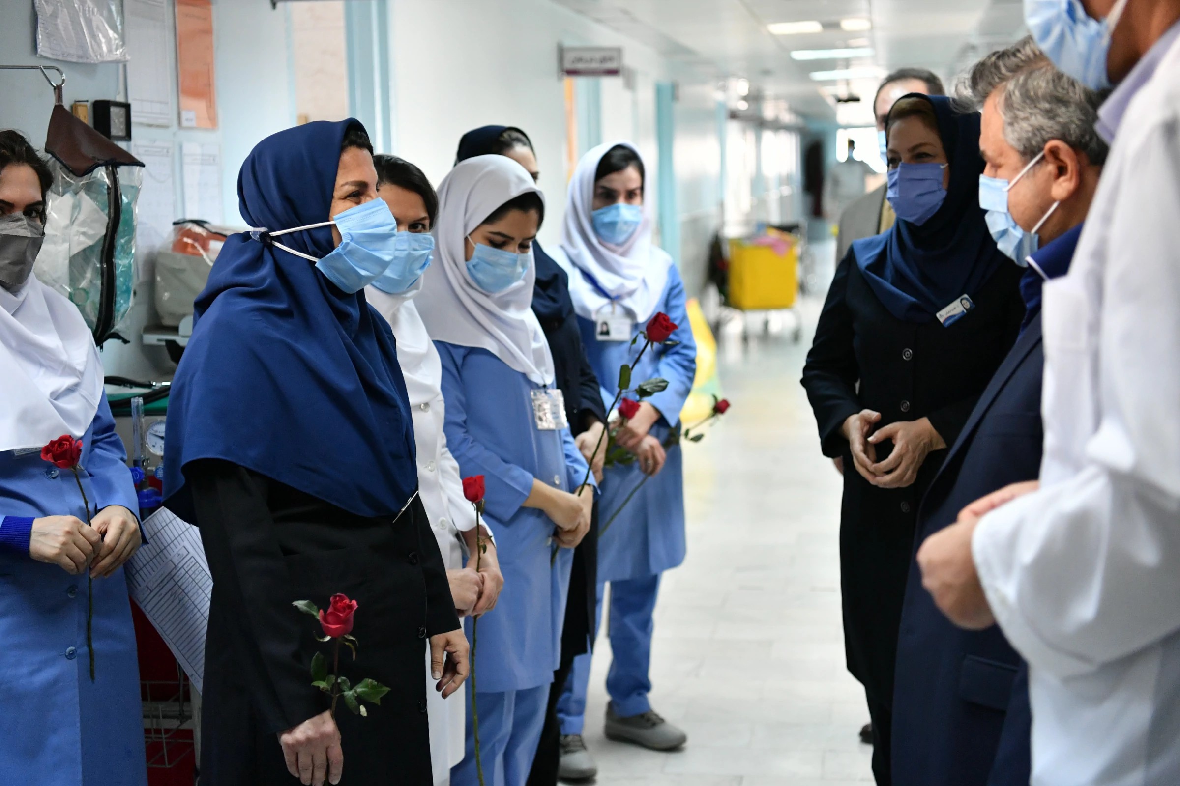 گزارش تصویری بیمارستان نفت تهران روز پرستار  11