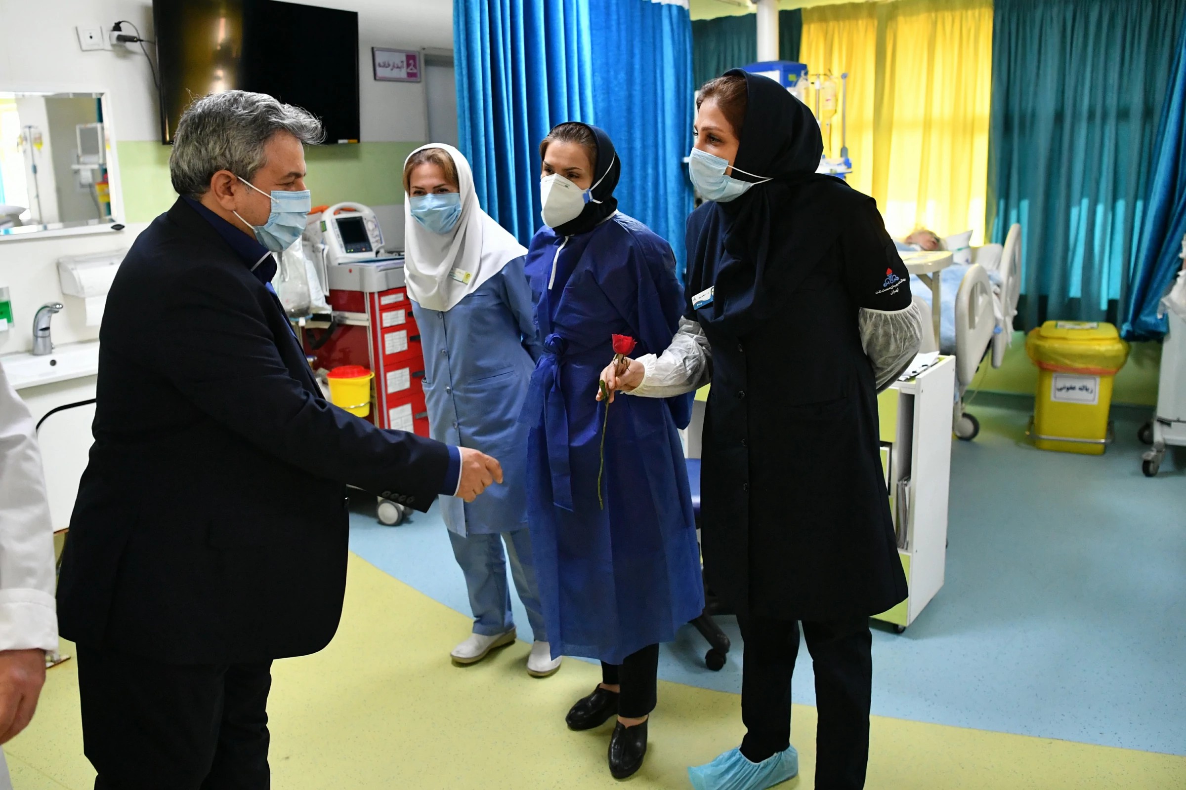 گزارش تصویری بیمارستان نفت تهران روز پرستار  12