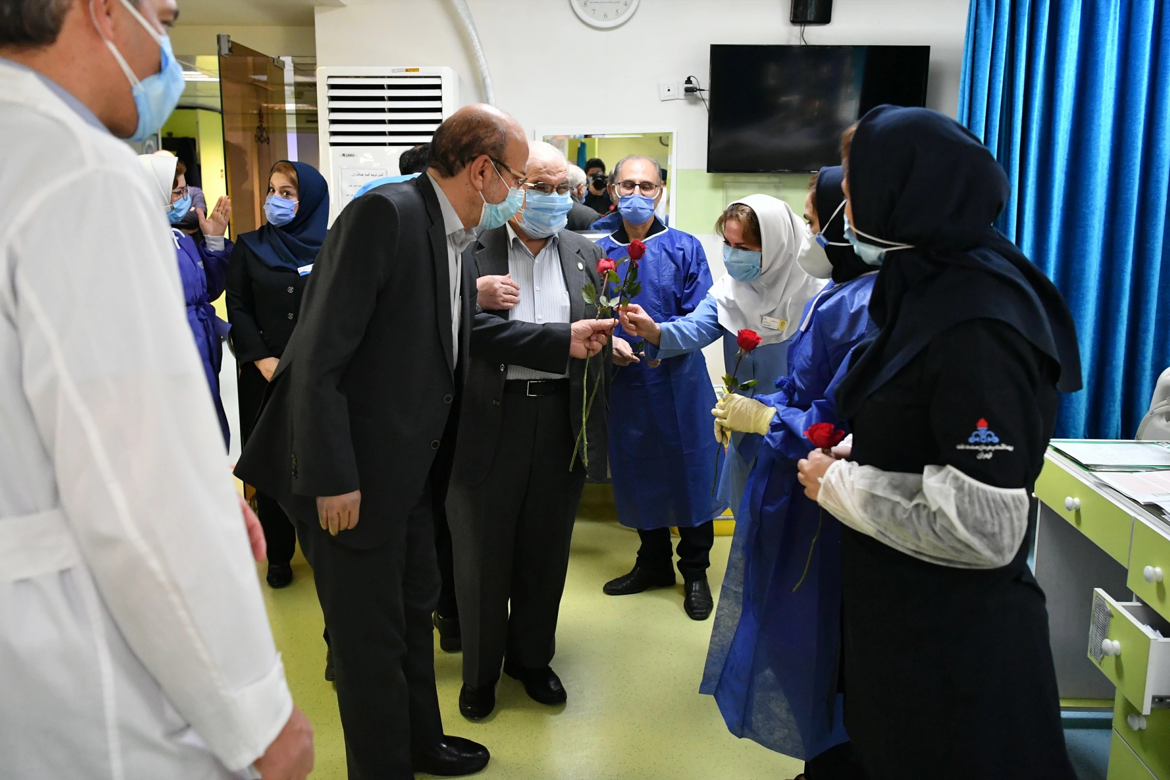 گزارش تصویری بیمارستان نفت تهران روز پرستار  13