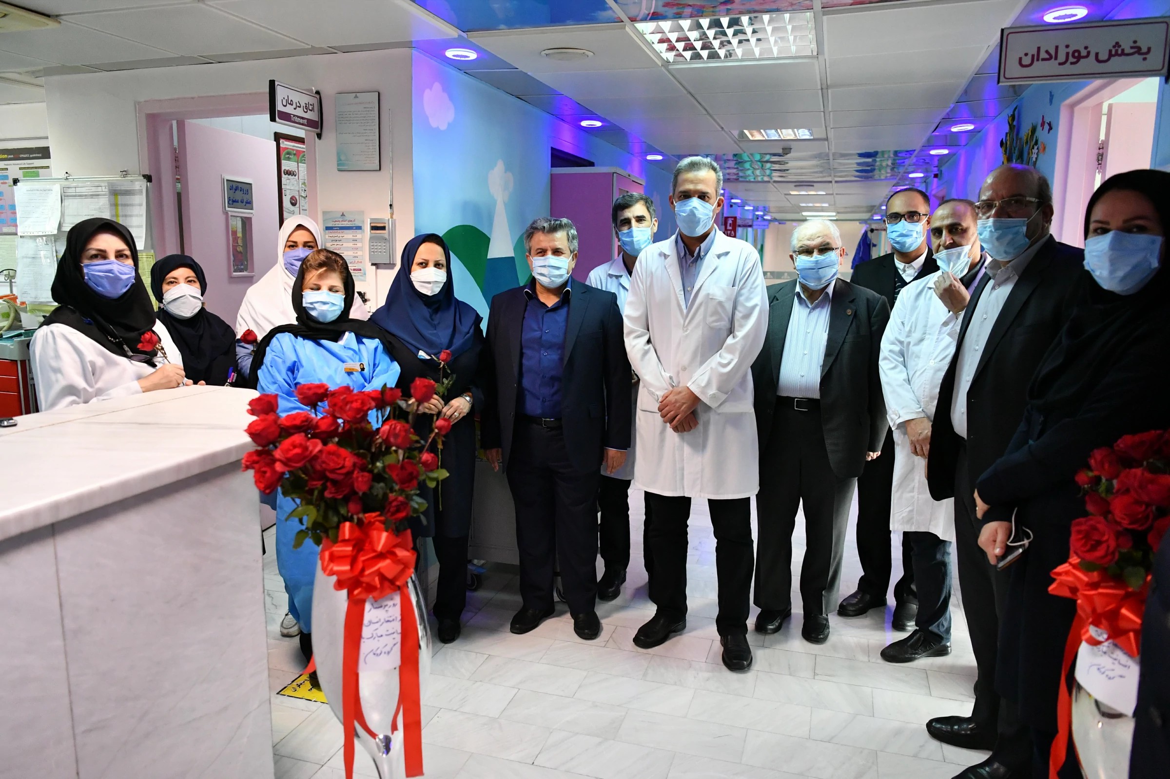 گزارش تصویری بیمارستان نفت تهران روز پرستار  18