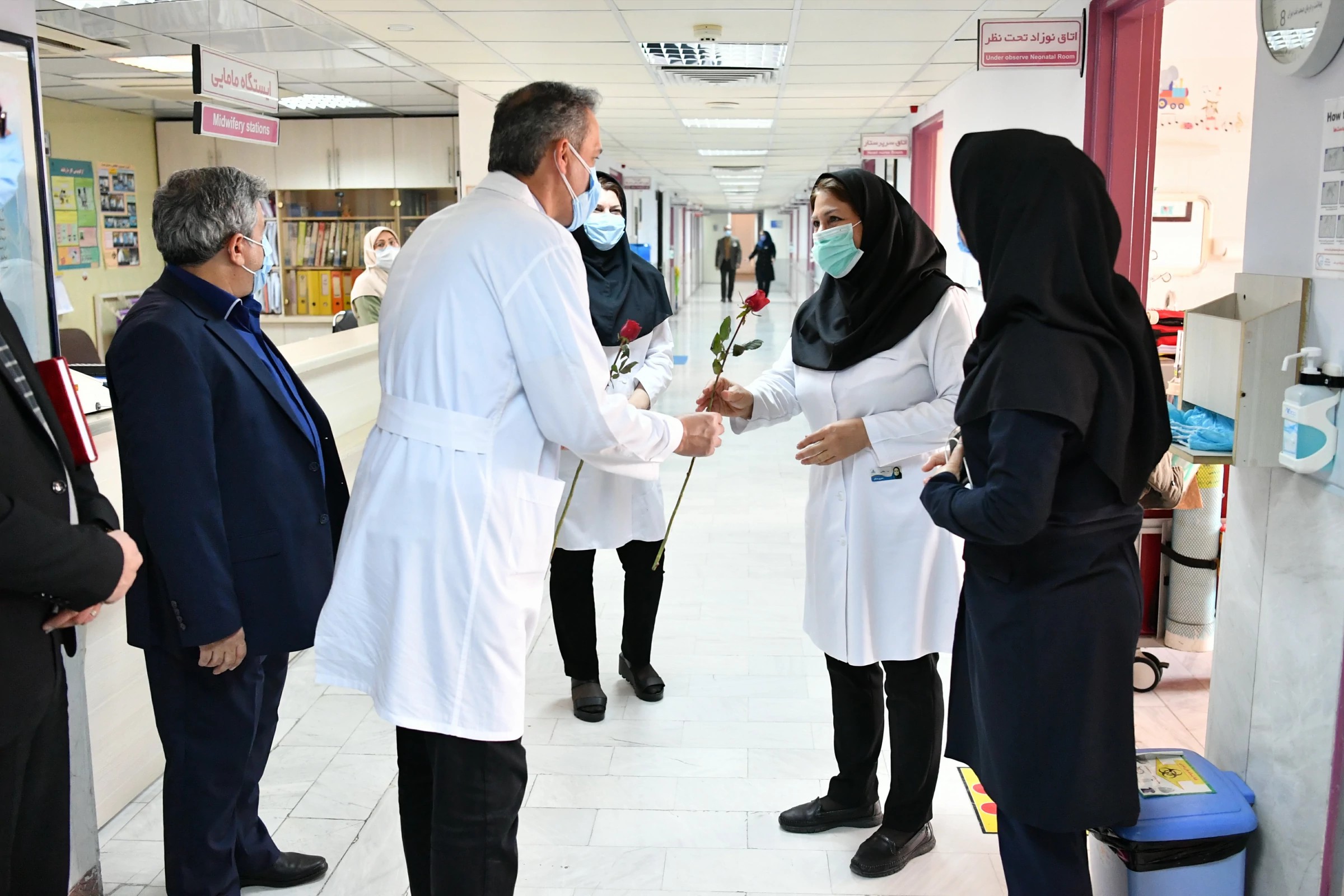 گزارش تصویری بیمارستان نفت تهران روز پرستار  20