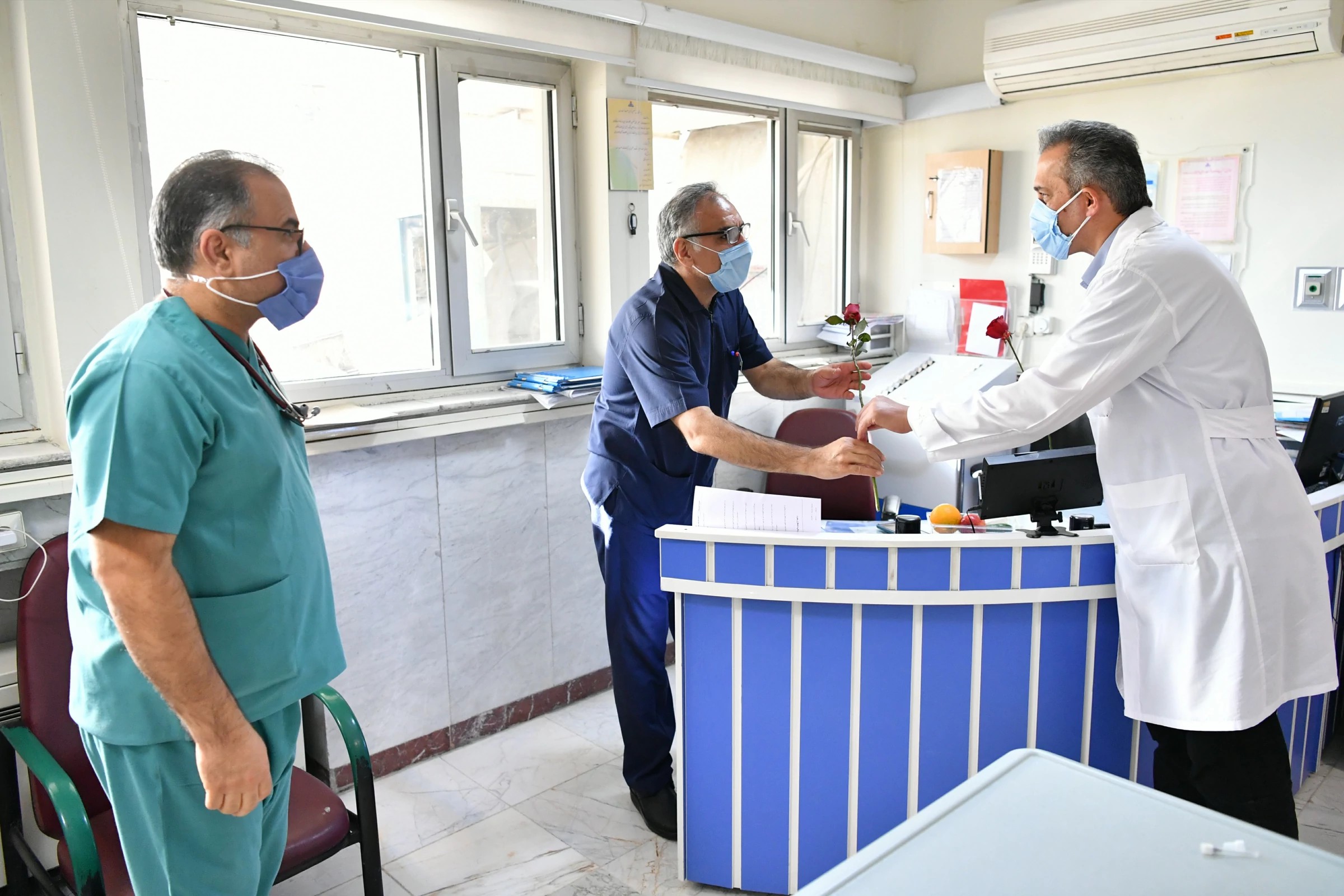 گزارش تصویری بیمارستان نفت تهران روز پرستار  22