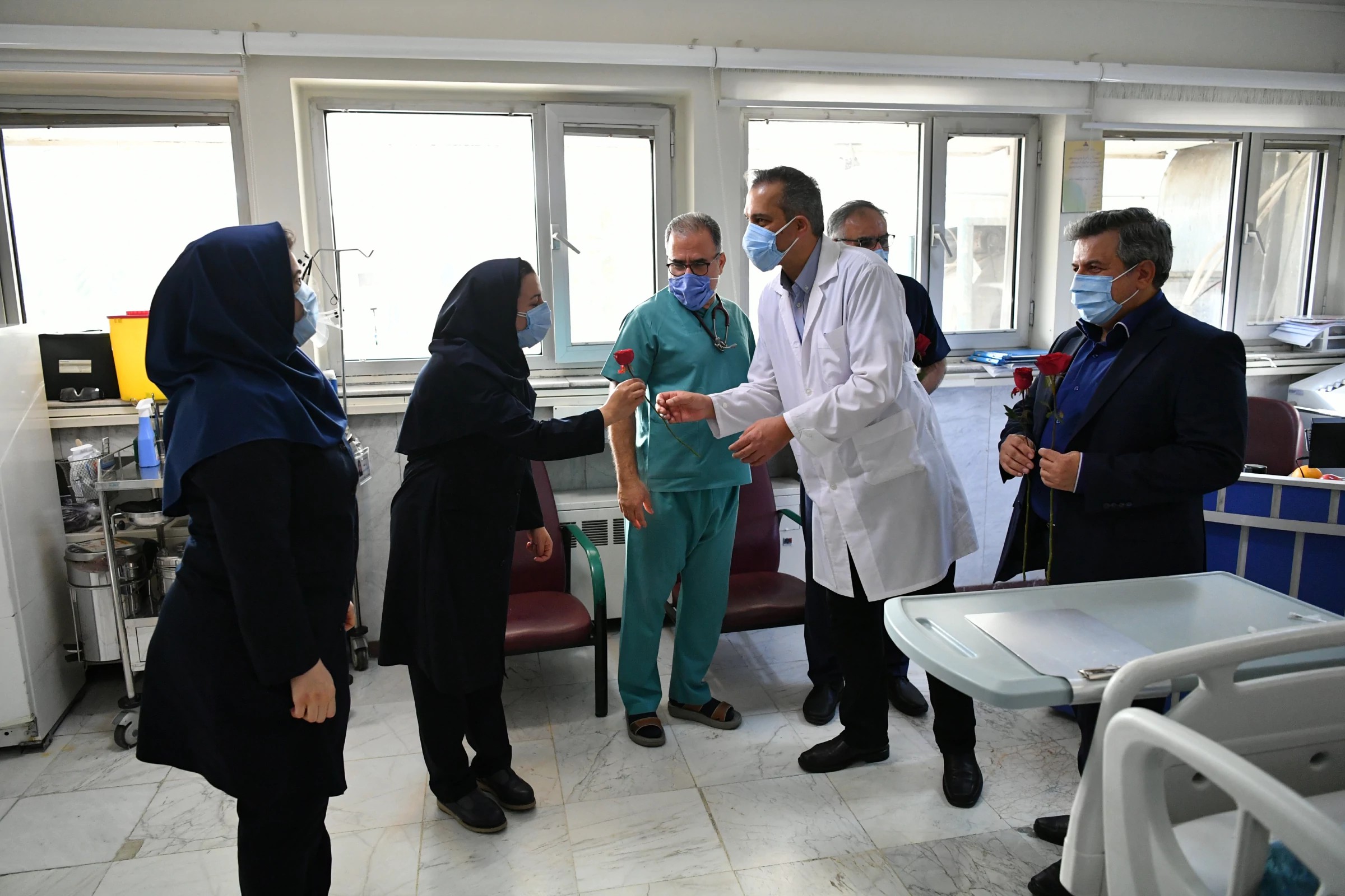 گزارش تصویری بیمارستان نفت تهران روز پرستار  23