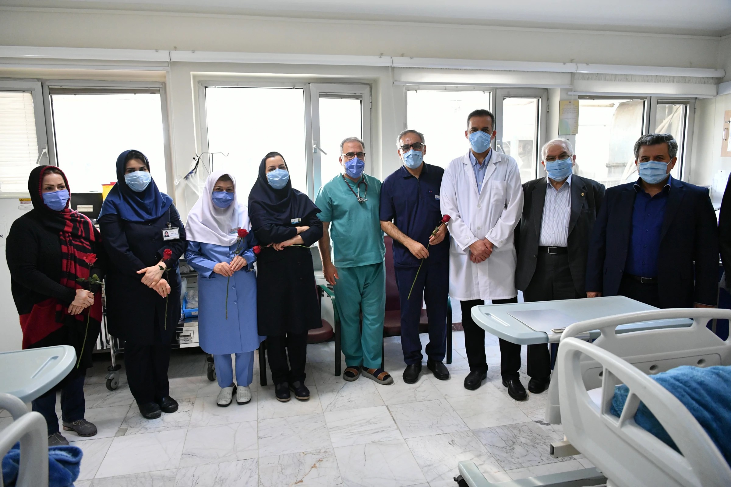 گزارش تصویری بیمارستان نفت تهران روز پرستار  25