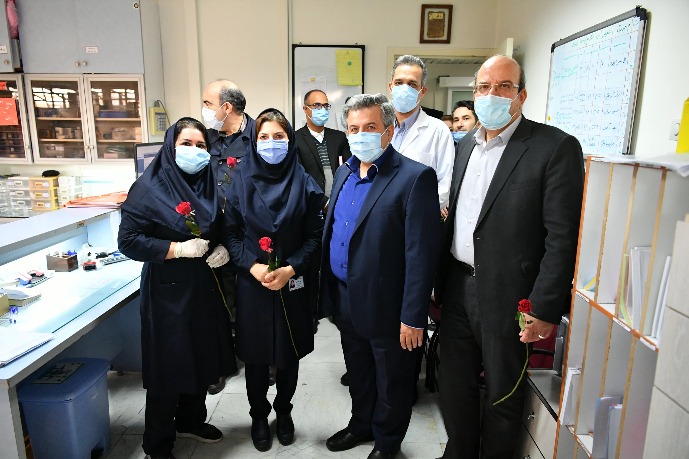 گزارش تصویری بیمارستان نفت تهران روز پرستار  26