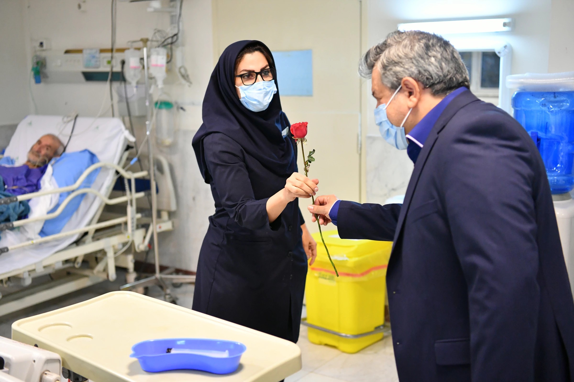 گزارش تصویری بیمارستان نفت تهران روز پرستار  27