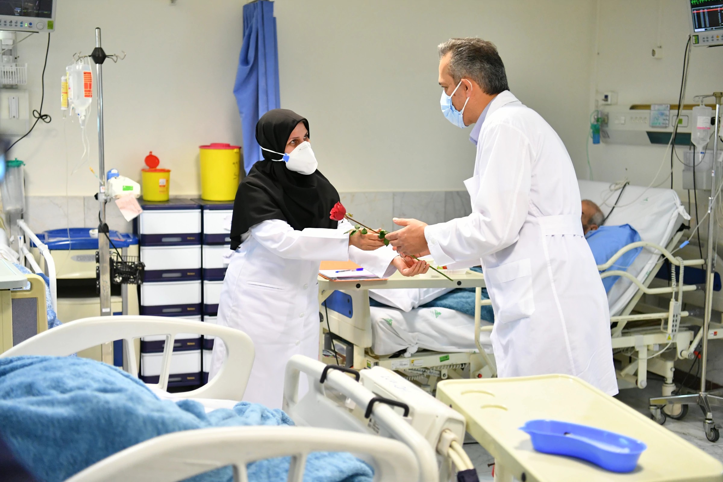 گزارش تصویری بیمارستان نفت تهران روز پرستار  28