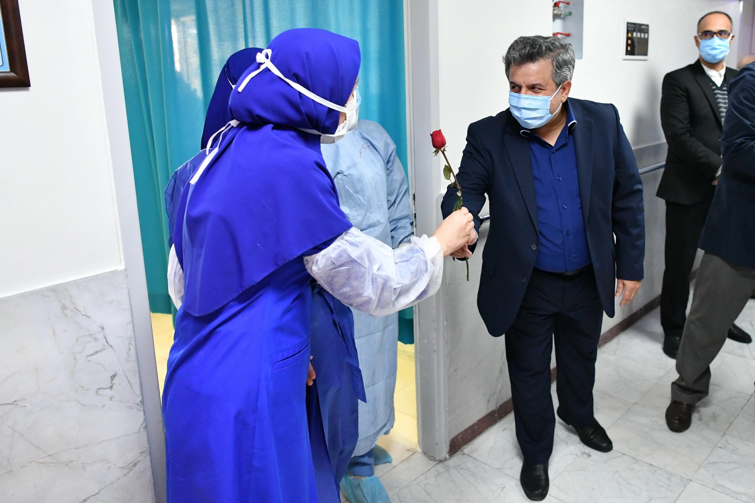 گزارش تصویری بیمارستان نفت تهران روز پرستار  29