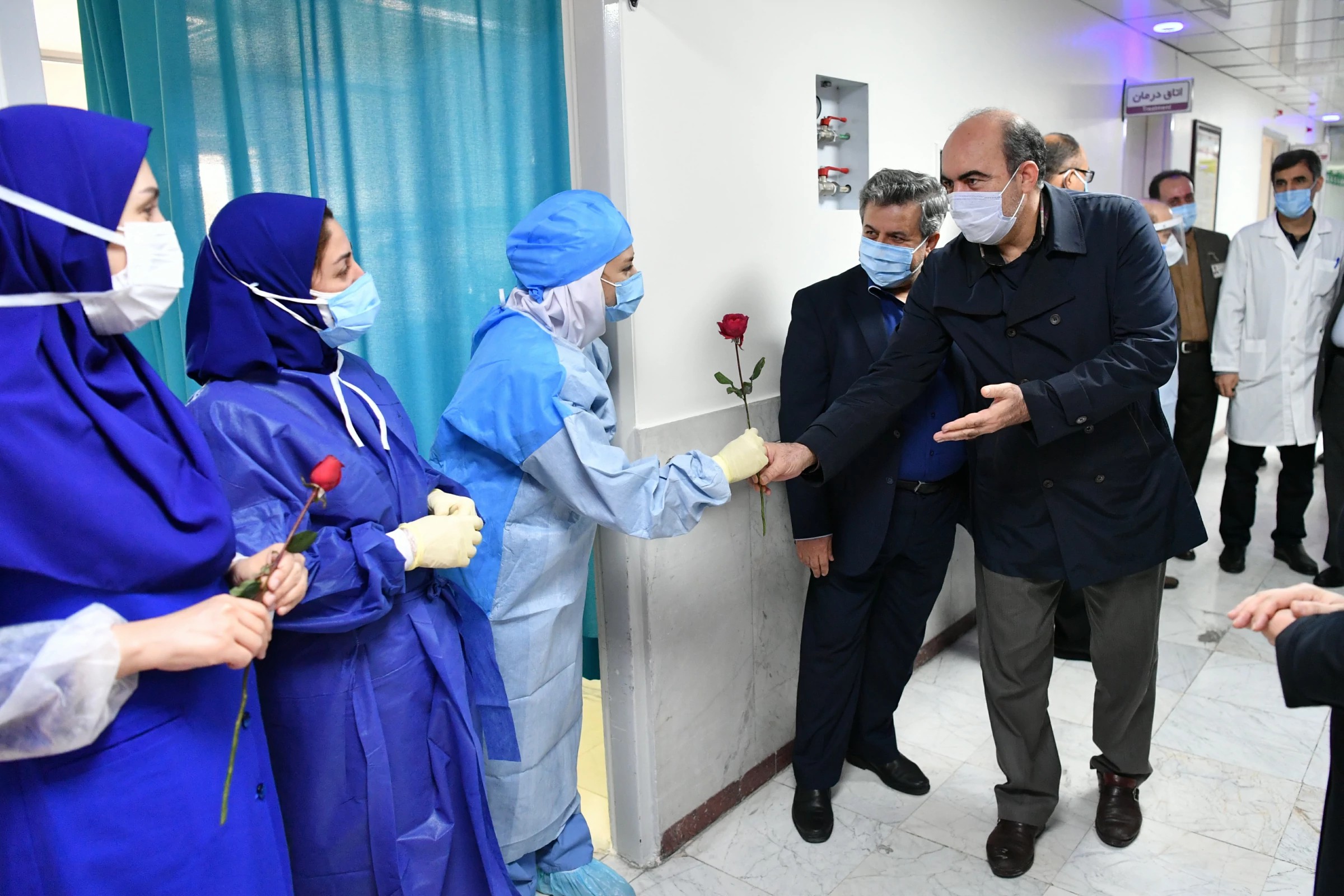 گزارش تصویری بیمارستان نفت تهران روز پرستار  30