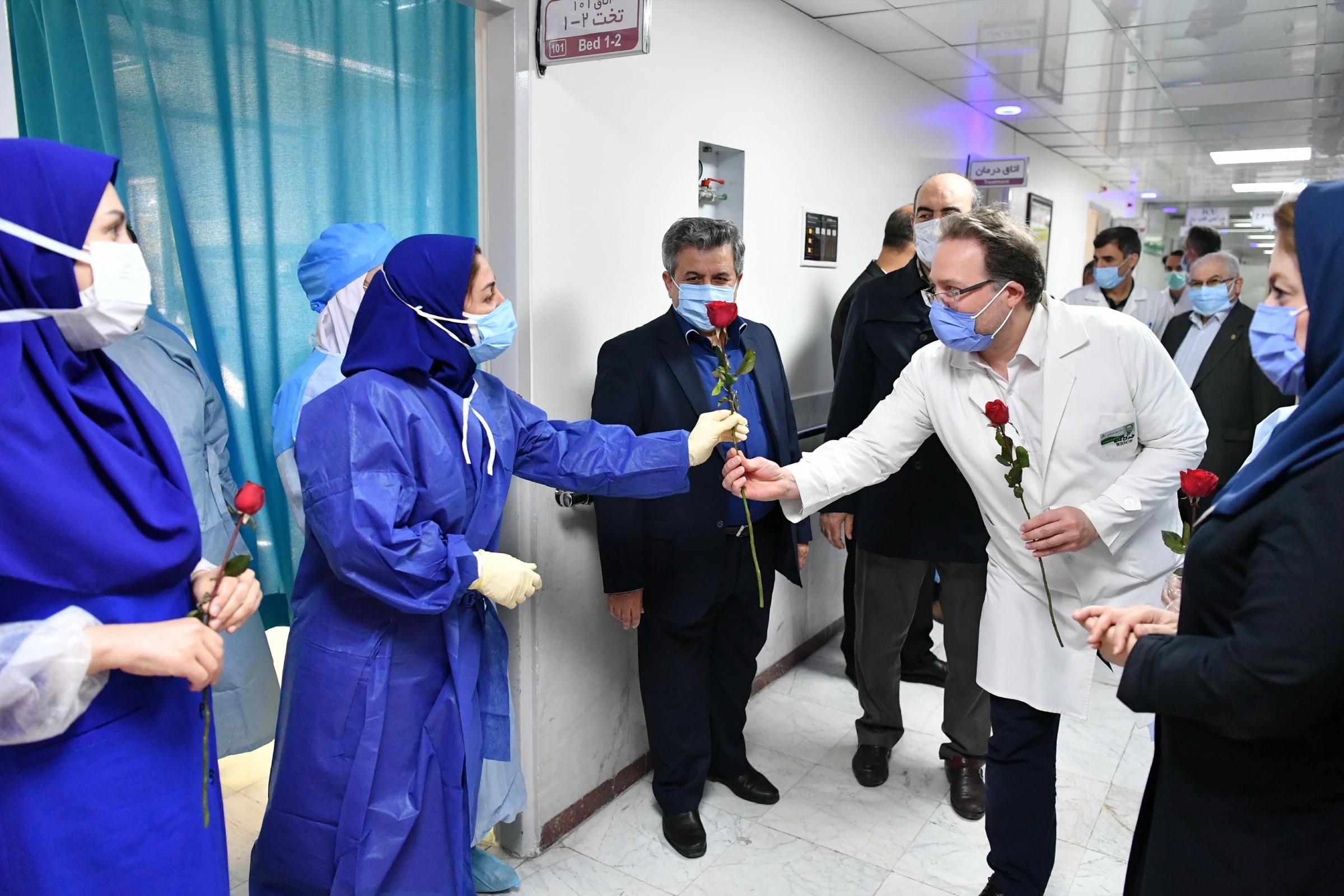 گزارش تصویری بیمارستان نفت تهران روز پرستار  31