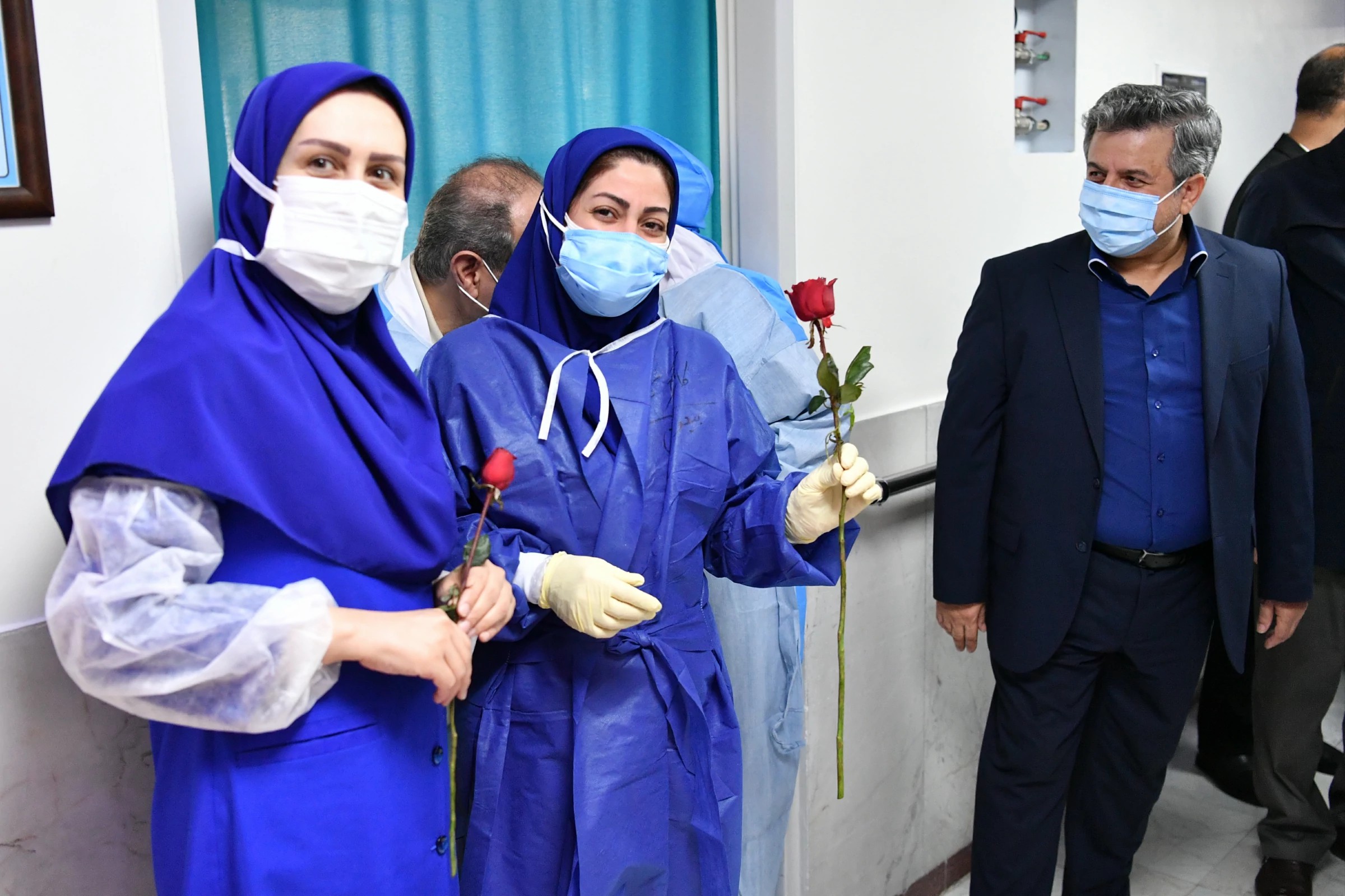 گزارش تصویری بیمارستان نفت تهران روز پرستار  32