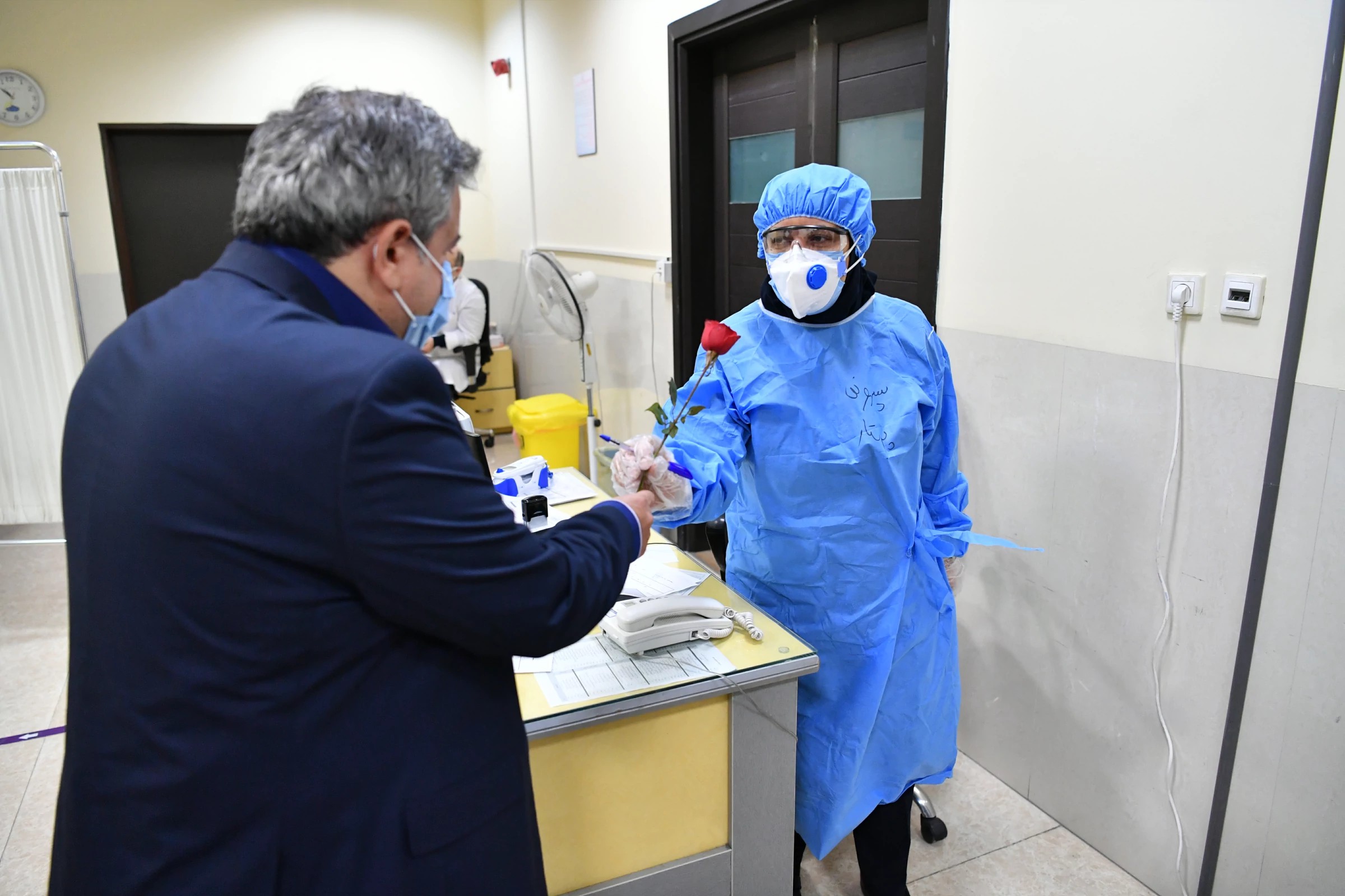 گزارش تصویری بیمارستان نفت تهران روز پرستار  33