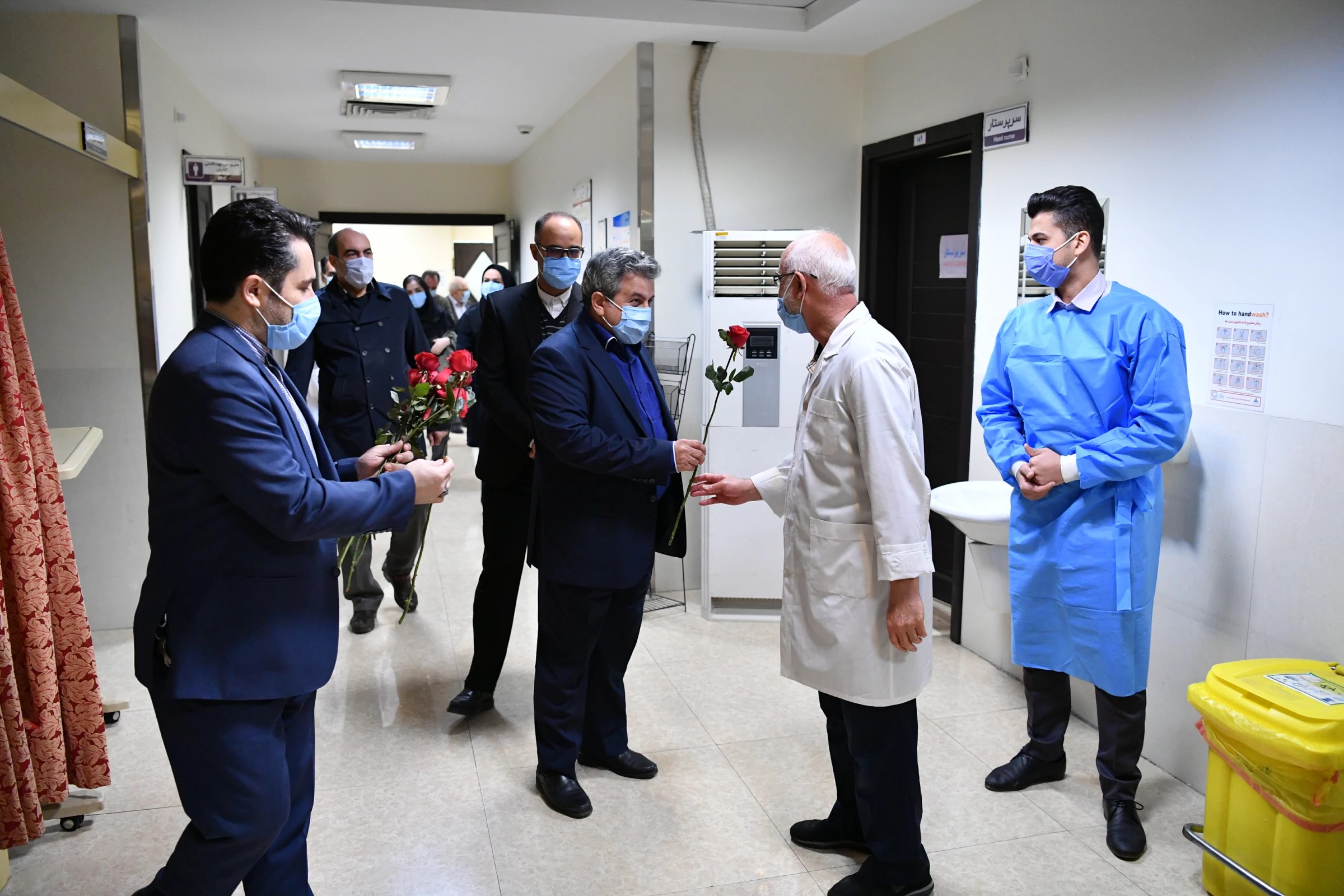 گزارش تصویری بیمارستان نفت تهران روز پرستار  34