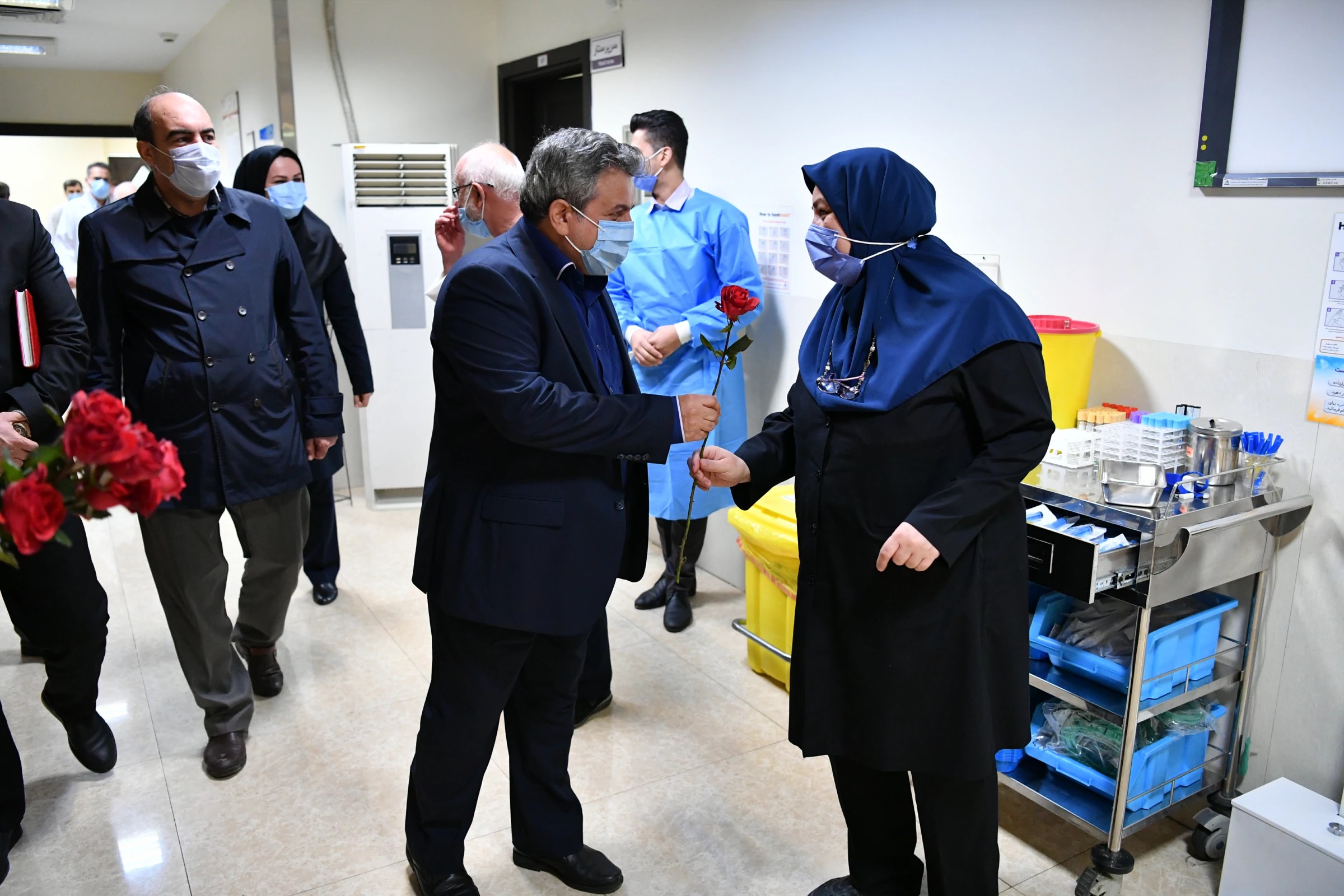 گزارش تصویری بیمارستان نفت تهران روز پرستار  35