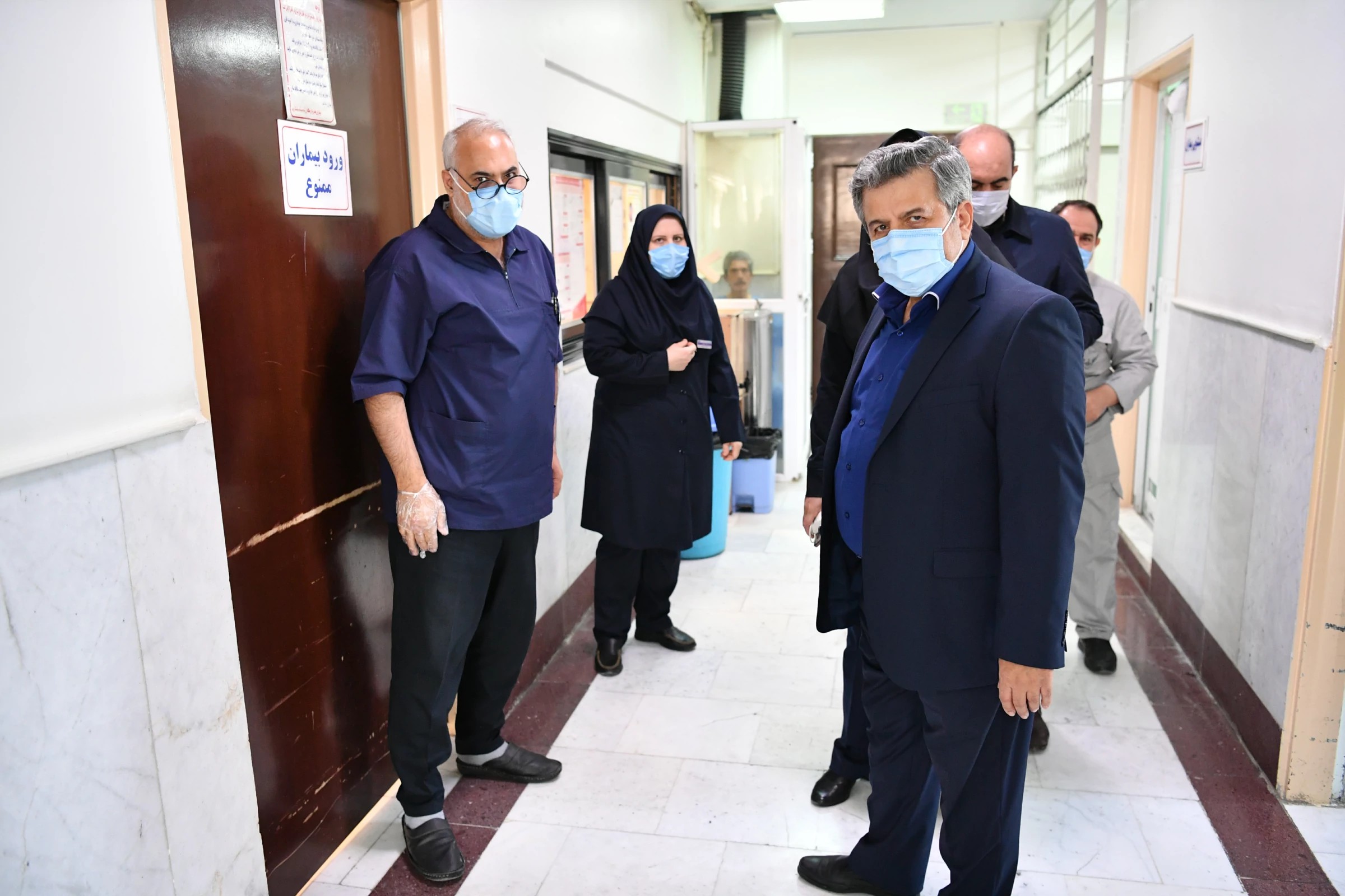 گزارش تصویری بیمارستان نفت تهران روز پرستار  39