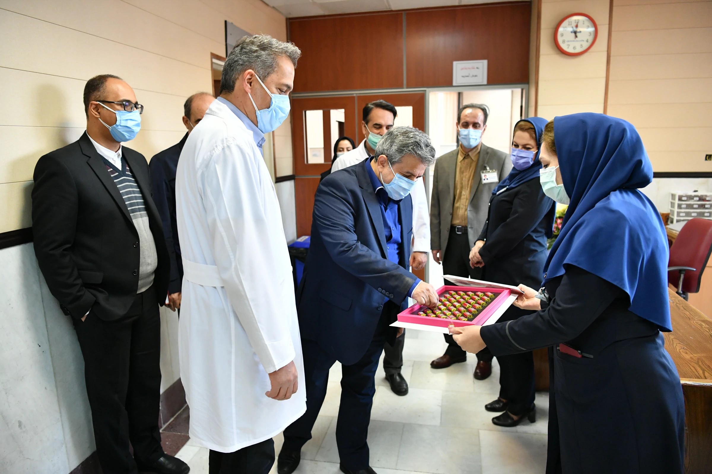 گزارش تصویری بیمارستان نفت تهران روز پرستار  40