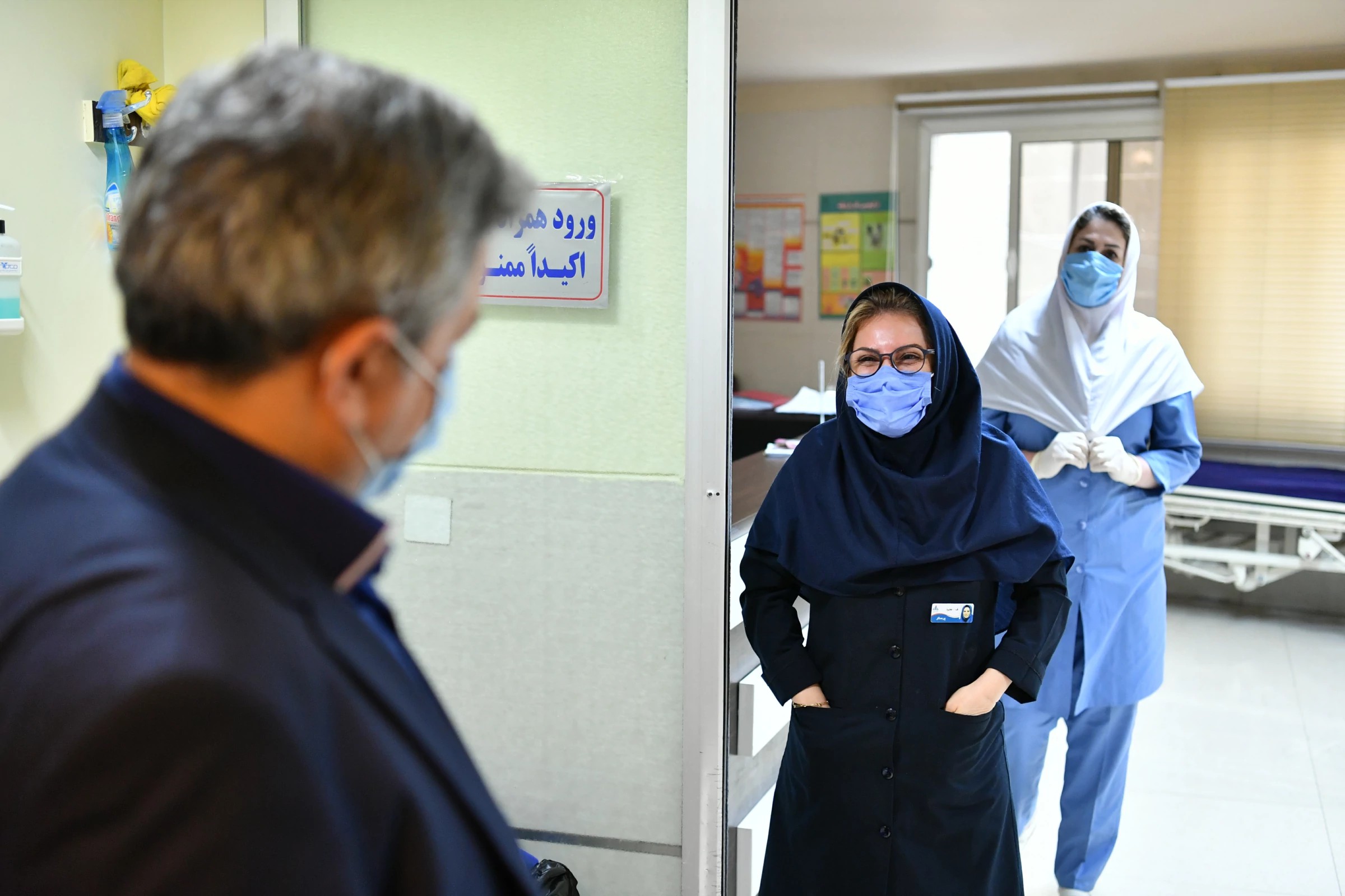 گزارش تصویری بیمارستان نفت تهران روز پرستار  41