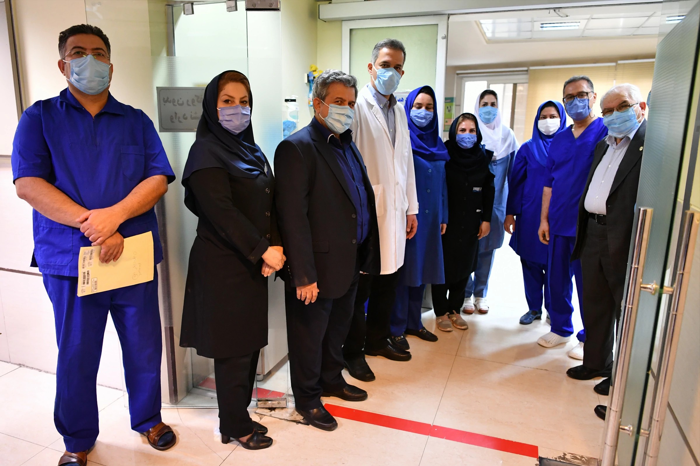 گزارش تصویری بیمارستان نفت تهران روز پرستار  42