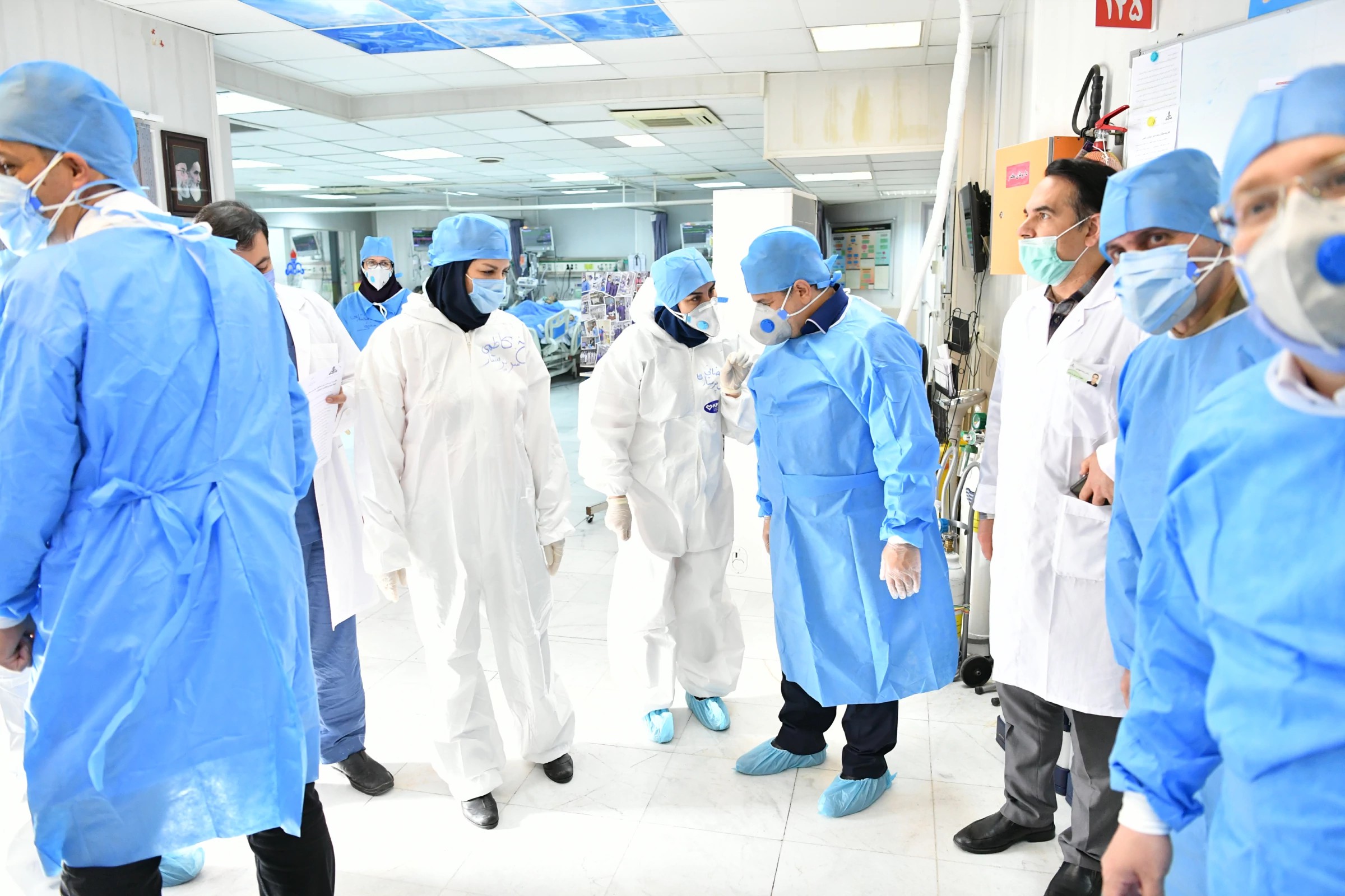 گزارش تصویری بیمارستان نفت تهران روز پرستار  44