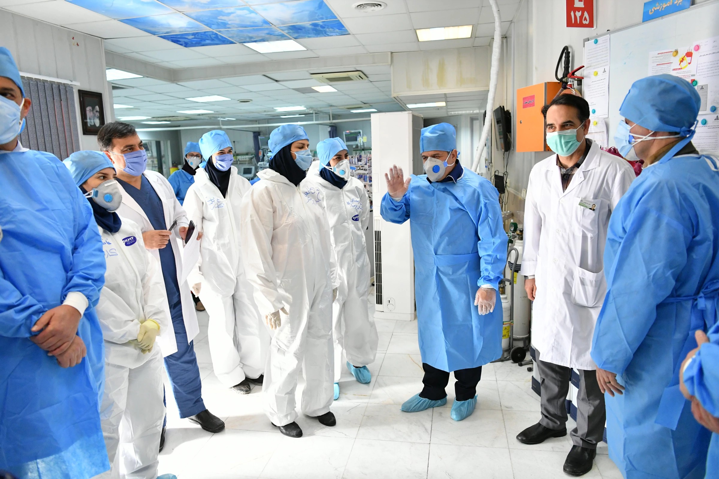 گزارش تصویری بیمارستان نفت تهران روز پرستار  45