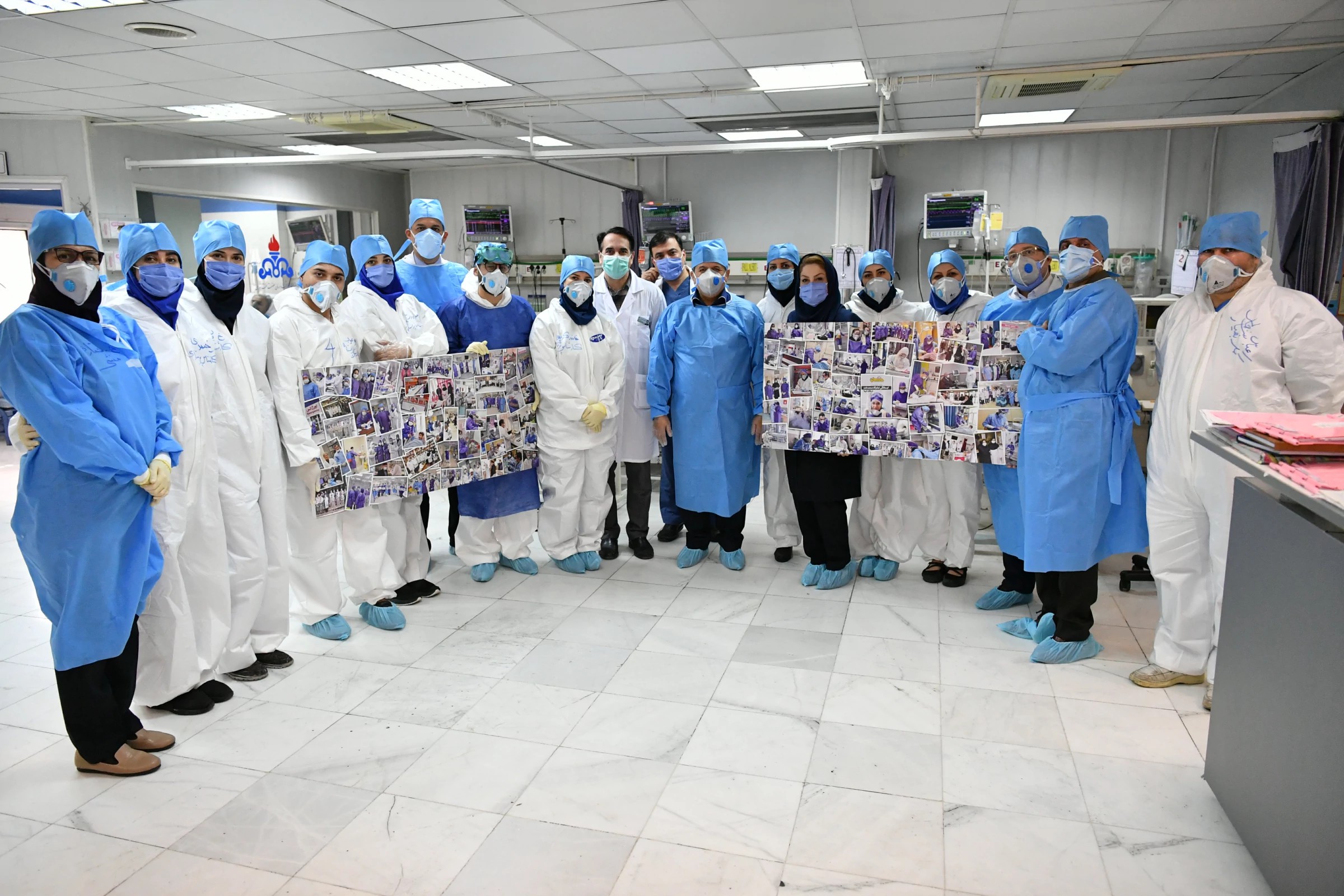 گزارش تصویری بیمارستان نفت تهران روز پرستار  46